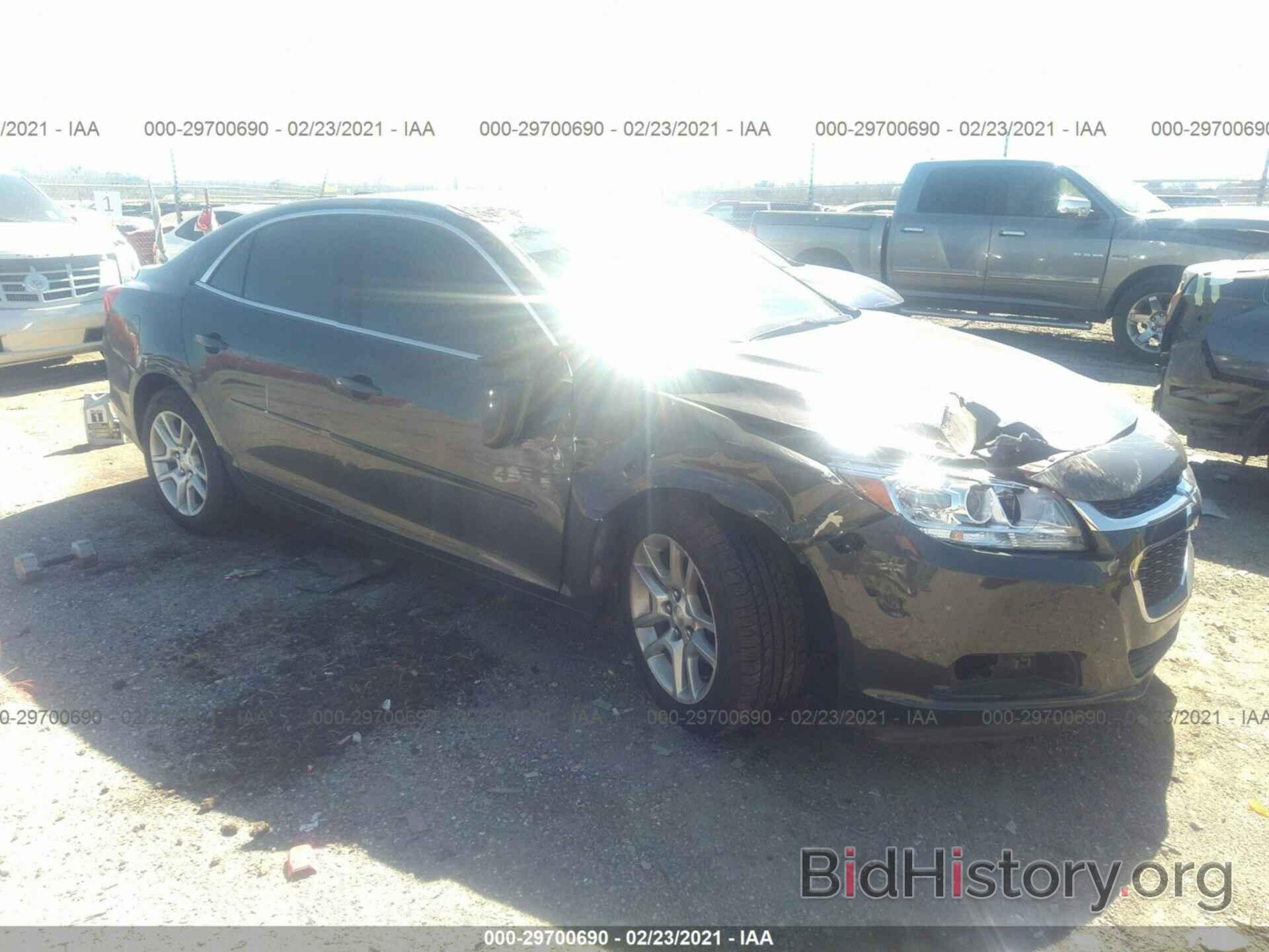 Photo 1G11C5SL5FF323684 - CHEVROLET MALIBU 2015