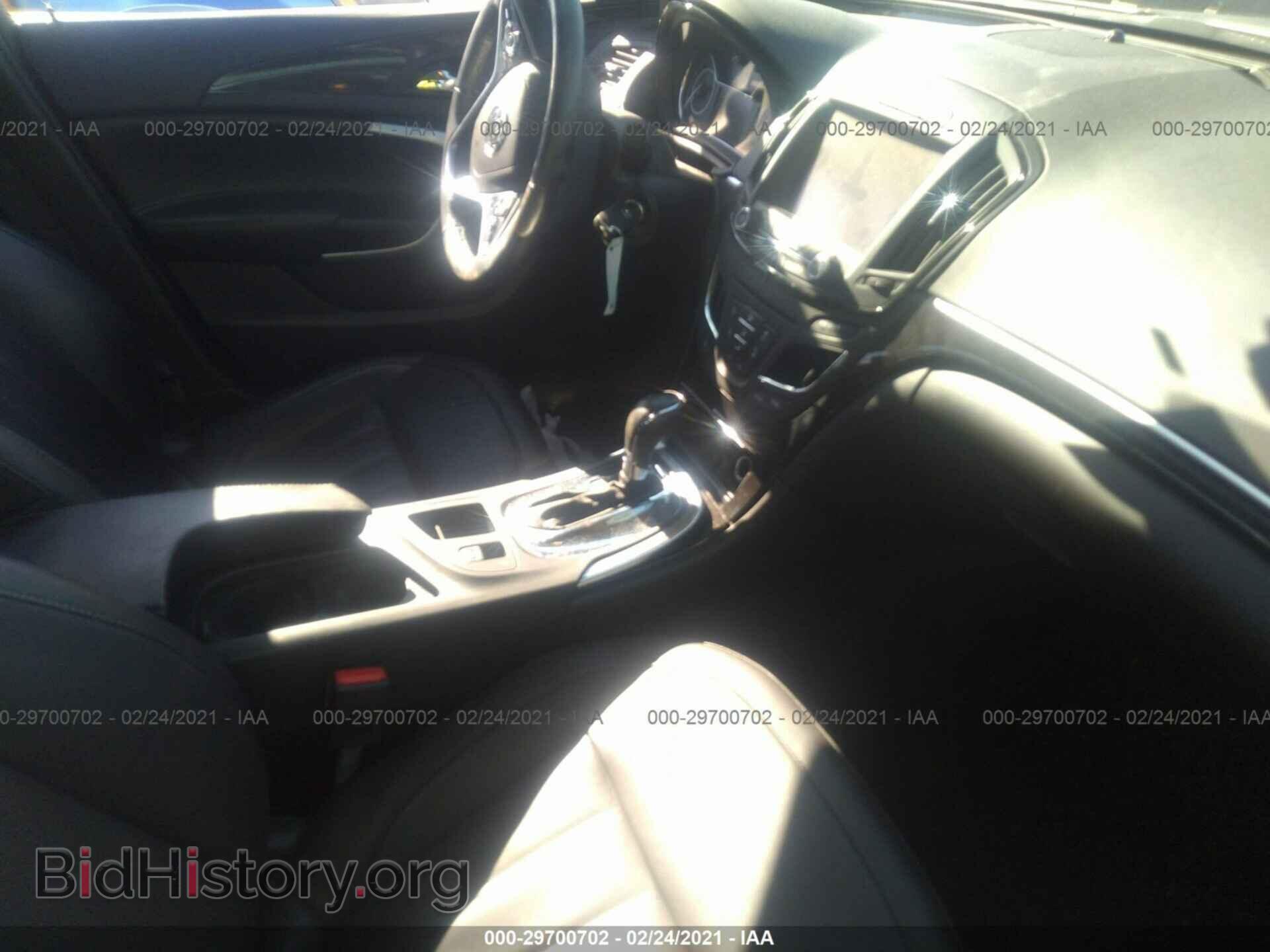 2017 BUICK REGAL - VIN: 2G4GL5EX1H9178165 - Фото 5