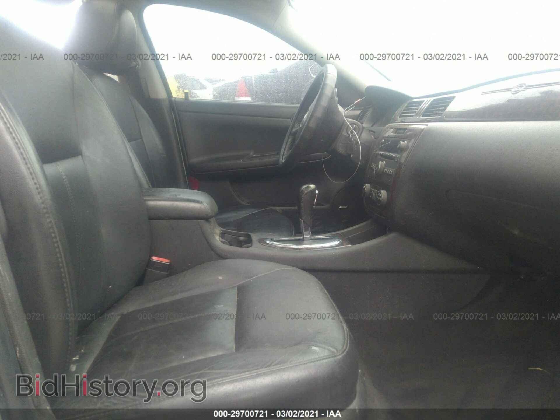 2013 CHEVROLET IMPALA - VIN: 2G1WC5E39D1262765 - Фото 5