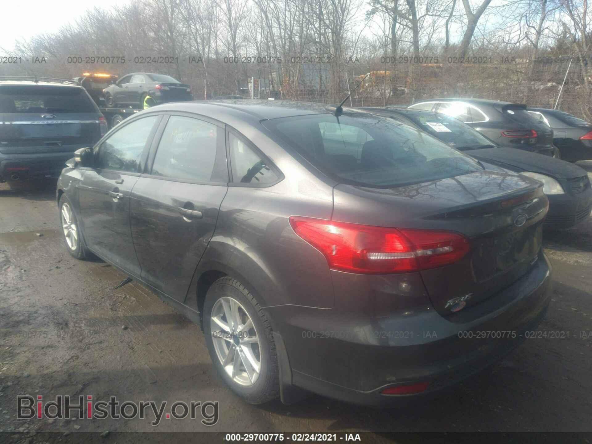 2016 FORD FOCUS - VIN: 1FADP3F22GL200612 - Photo 3