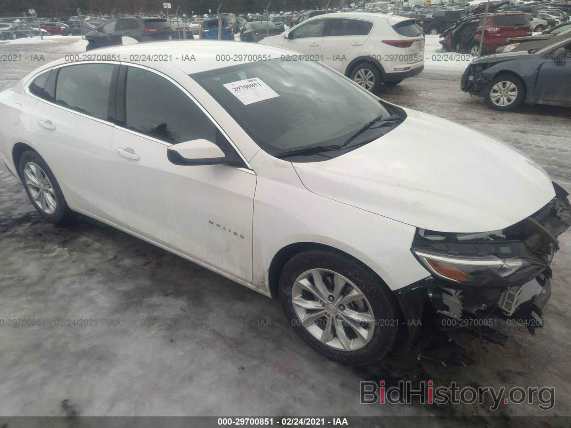 Photo 1G1ZD5ST0LF007251 - CHEVROLET MALIBU 2020