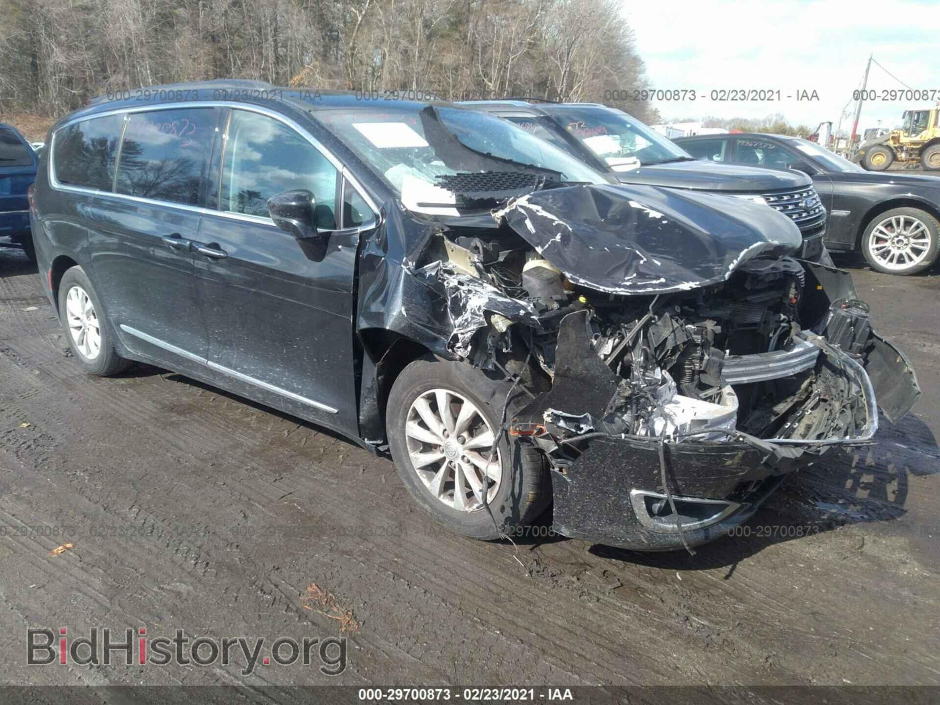 Фотография 2C4RC1BG5HR516516 - CHRYSLER PACIFICA 2017
