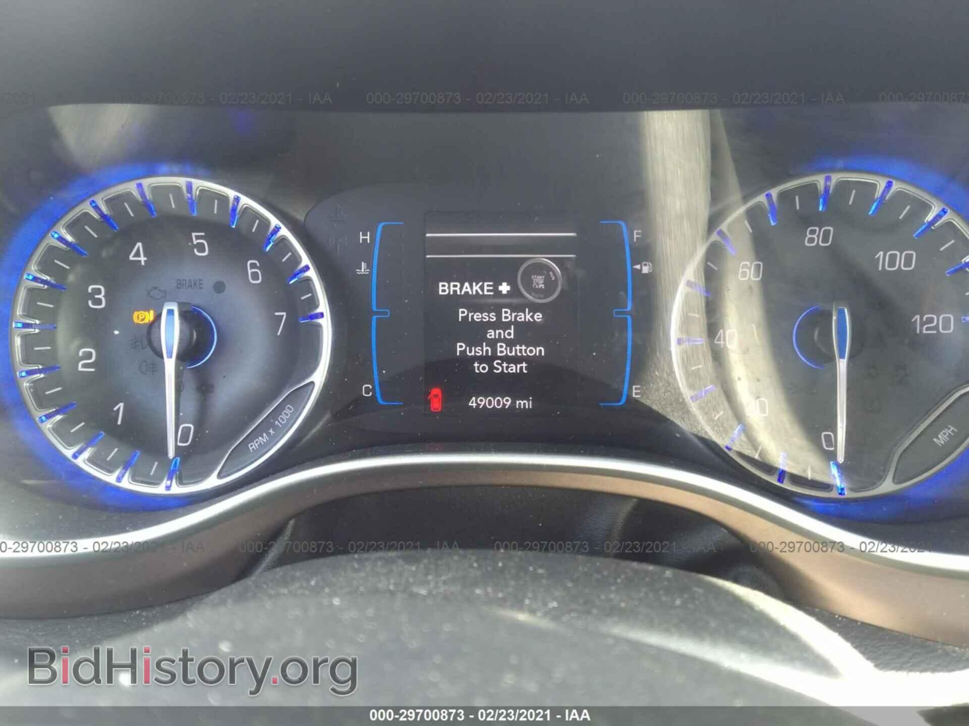 2017 CHRYSLER PACIFICA - VIN: 2C4RC1BG5HR516516 - Фото 7