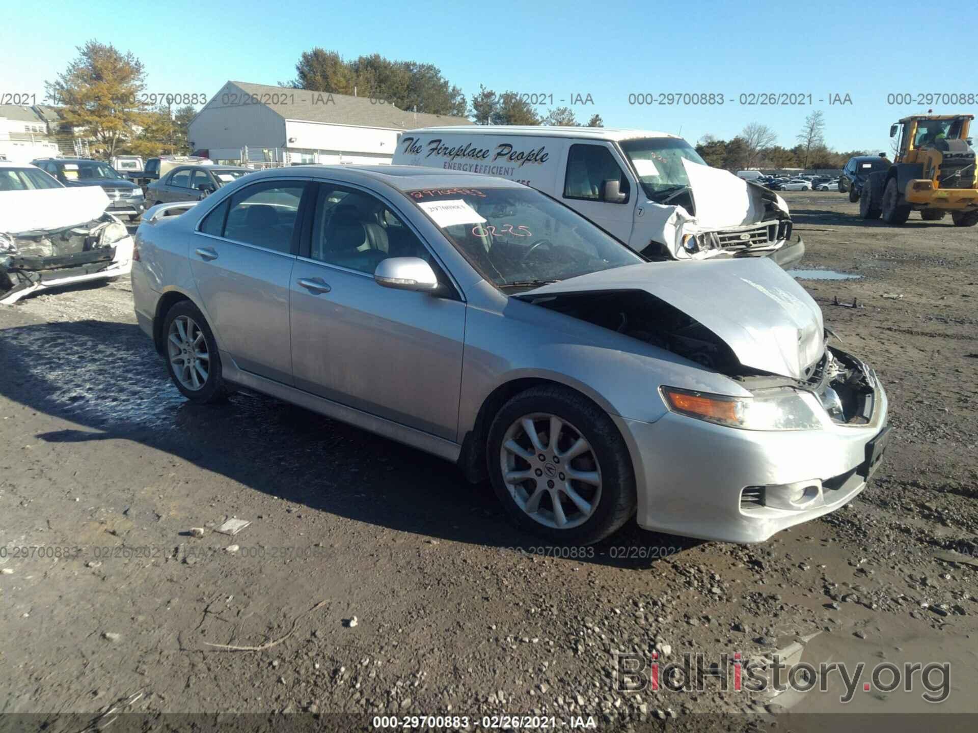 Photo JH4CL96817C013787 - ACURA TSX 2007