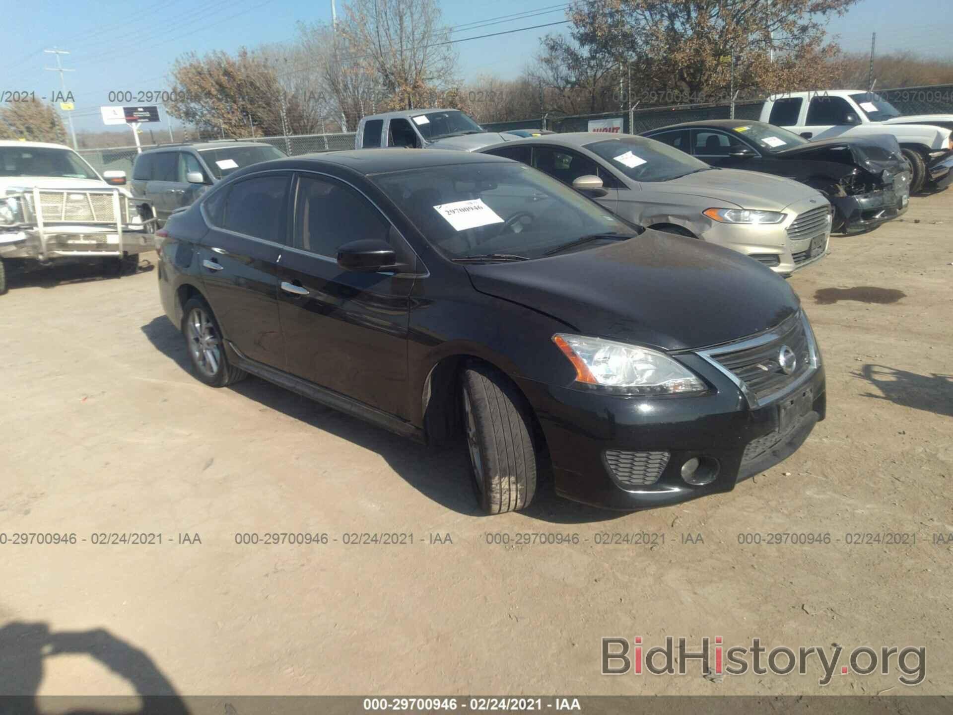 Photo 3N1AB7AP6DL790452 - NISSAN SENTRA 2013