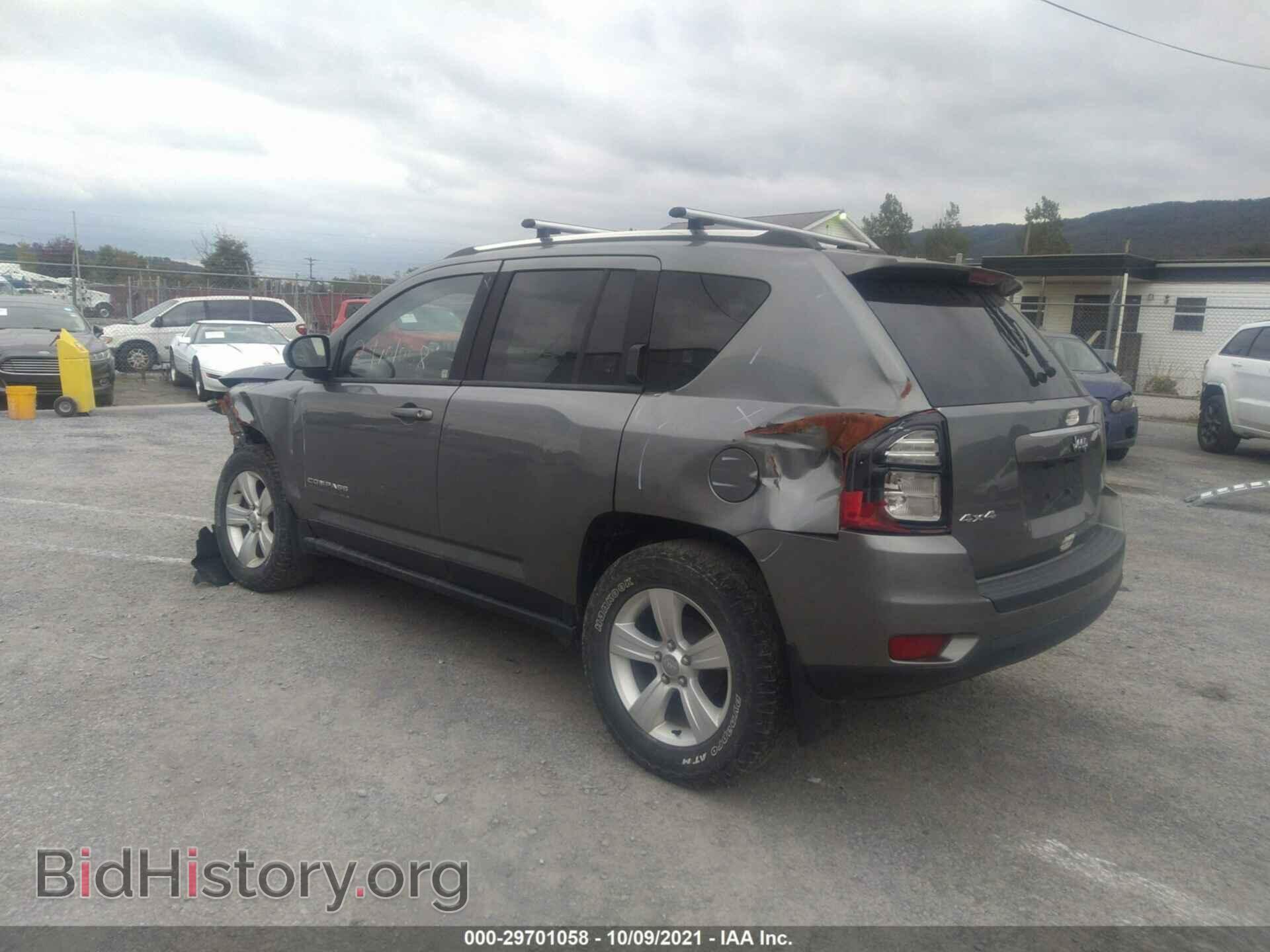 2014 JEEP COMPASS - VIN: 1C4NJDBB5ED622778 - Фото 3