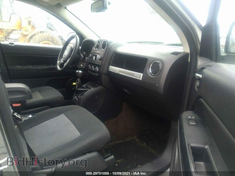 2014 Jeep COMPASS (VIN 1C4NJDBB5ED622778) — фото 5 из 12