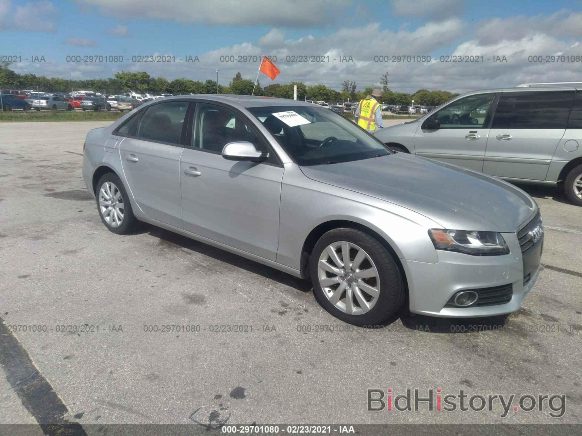 Photo WAUAFAFL0CN019842 - AUDI A4 2012