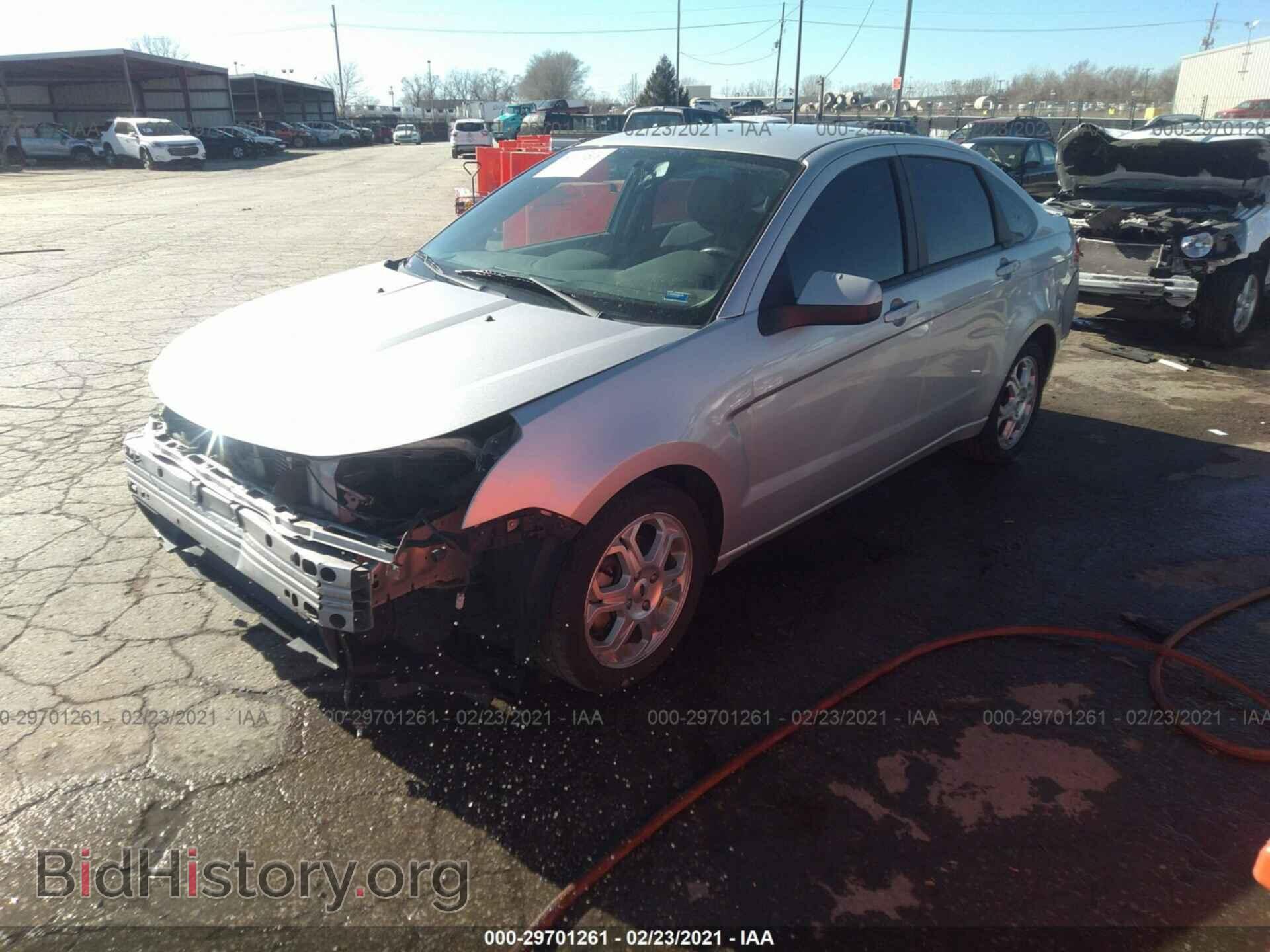 2009 FORD FOCUS - VIN: 1FAHP36N99W248766 - Фото 2