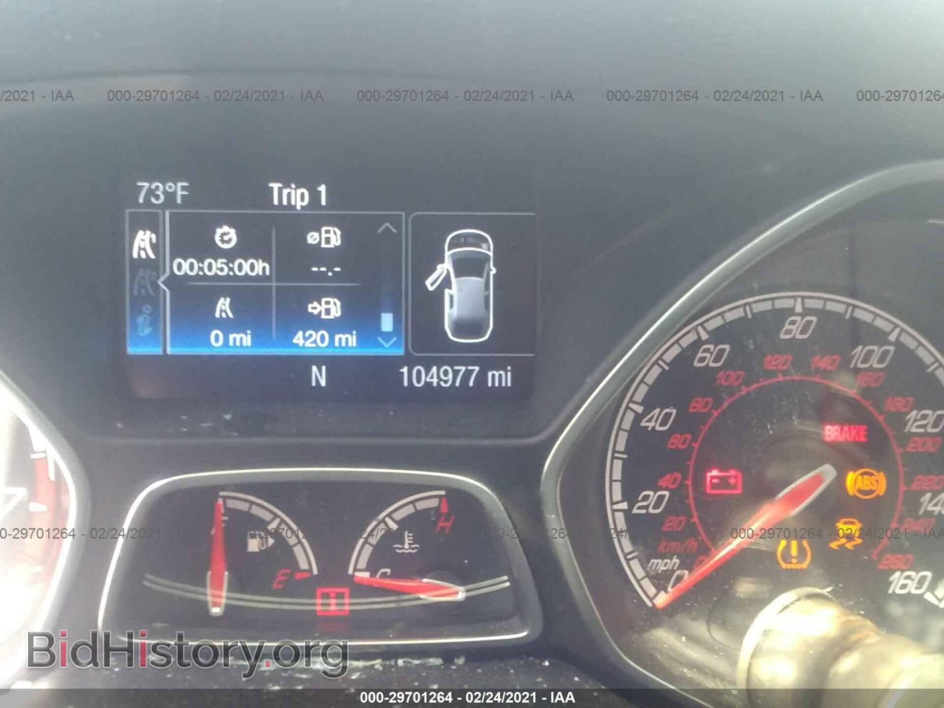 2013 FORD FOCUS - VIN: 1FADP3L93DL360222 - Фото 7