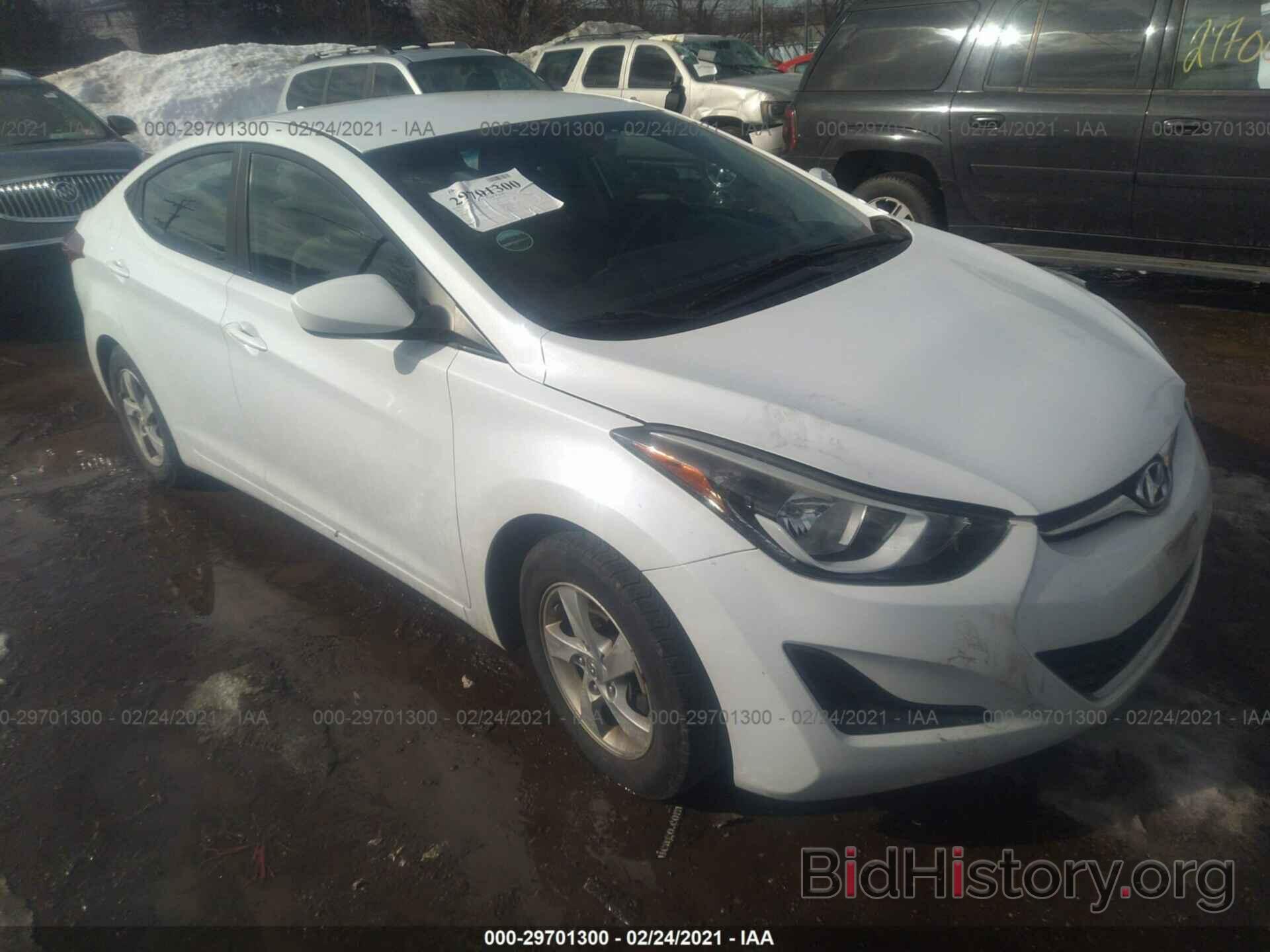 Photo 5NPDH4AE0FH643794 - HYUNDAI ELANTRA 2015