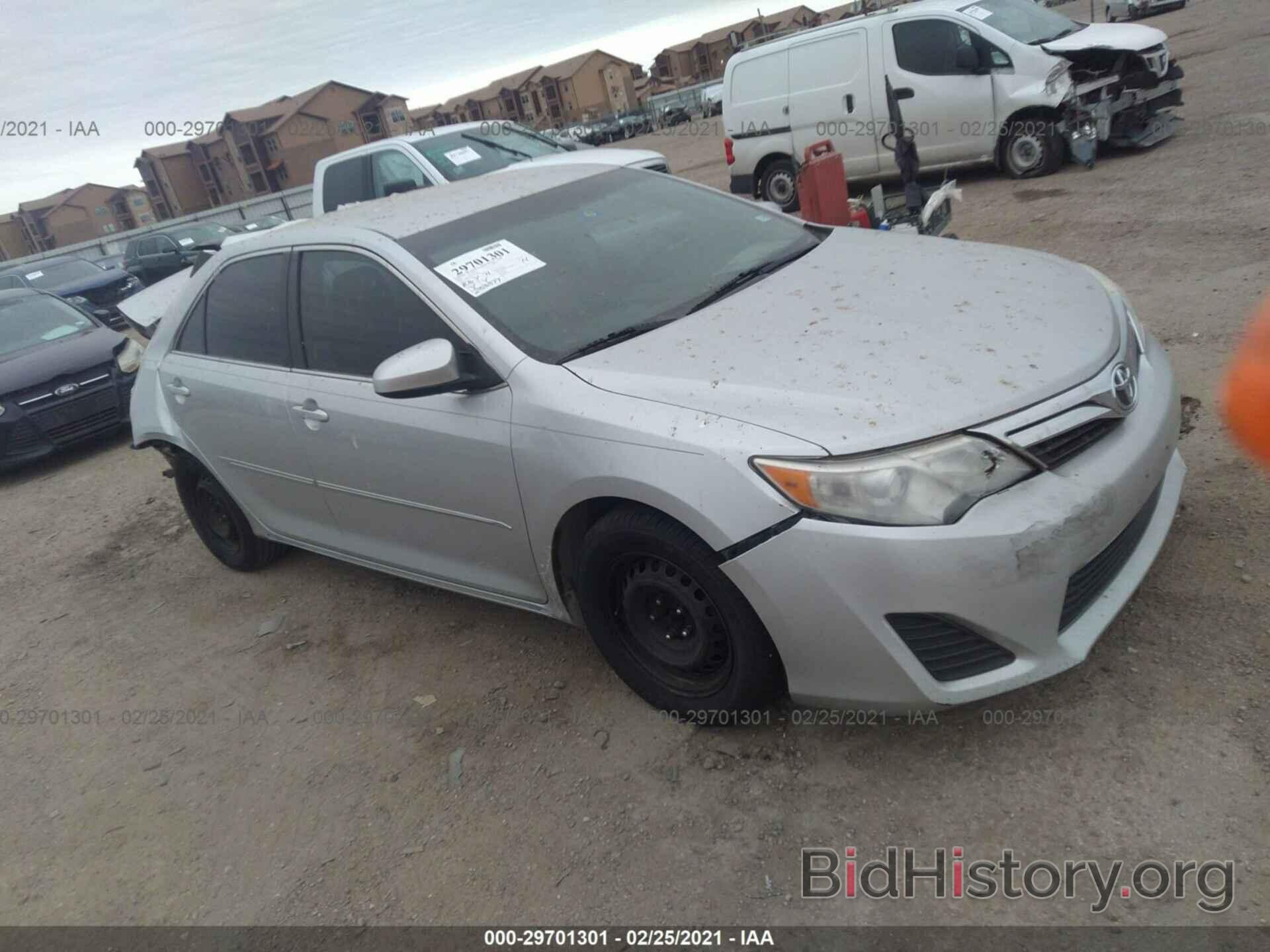Photo 4T4BF1FK0DR335068 - TOYOTA CAMRY 2013