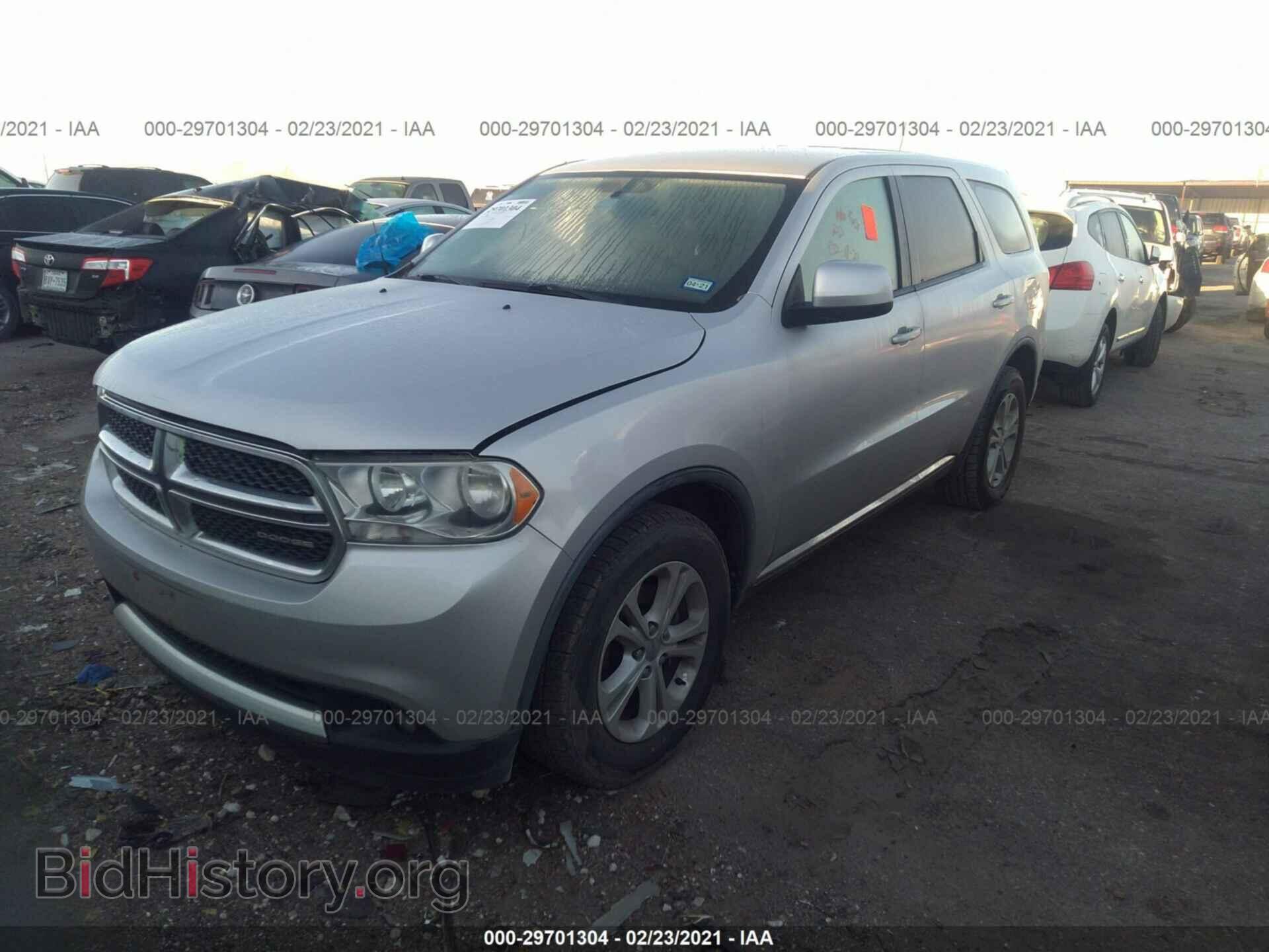 2011 DODGE DURANGO - VIN: 1D4RD2GGXBC741898 - Фото 2
