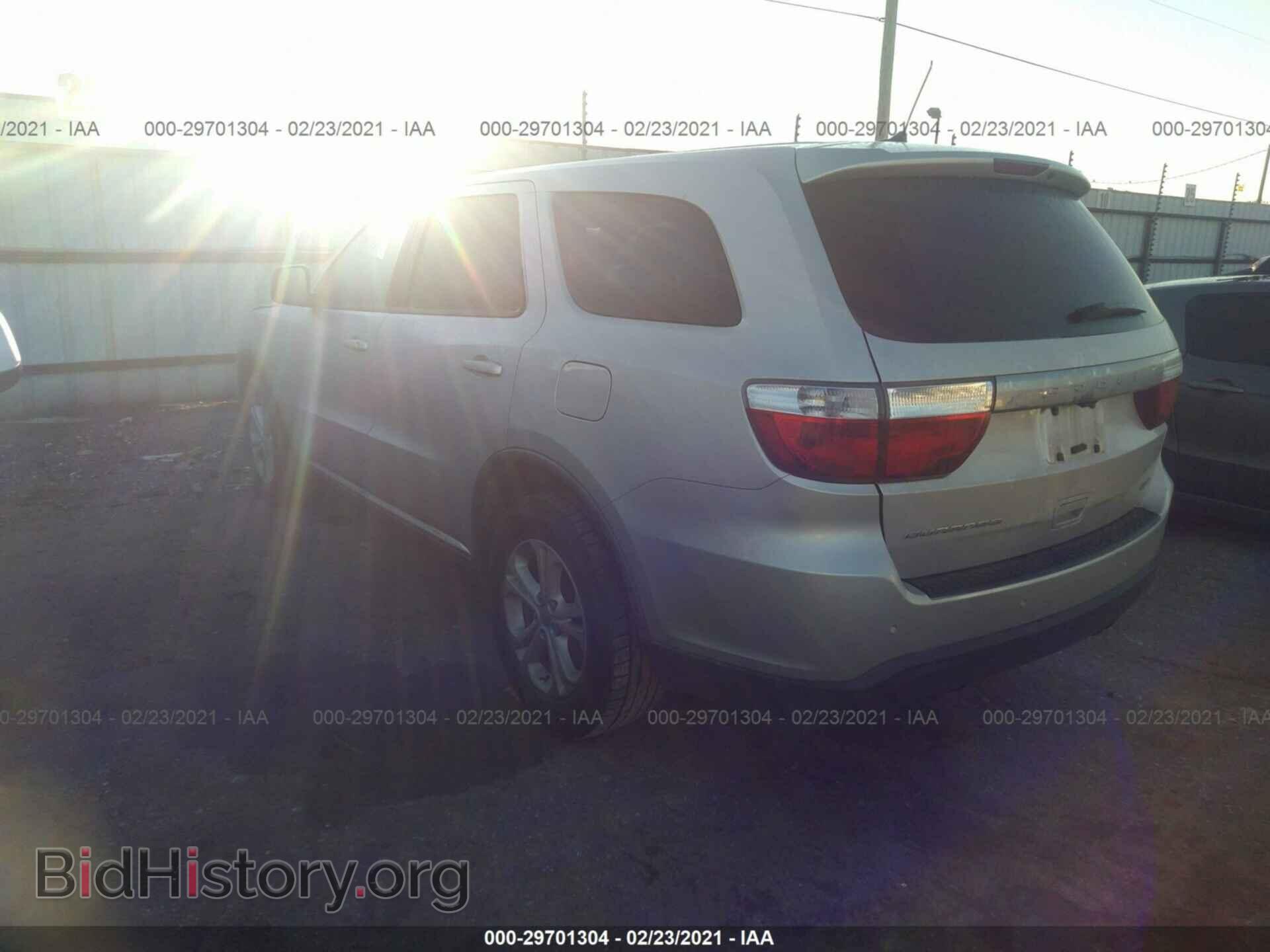 2011 DODGE DURANGO - VIN: 1D4RD2GGXBC741898 - Фото 3