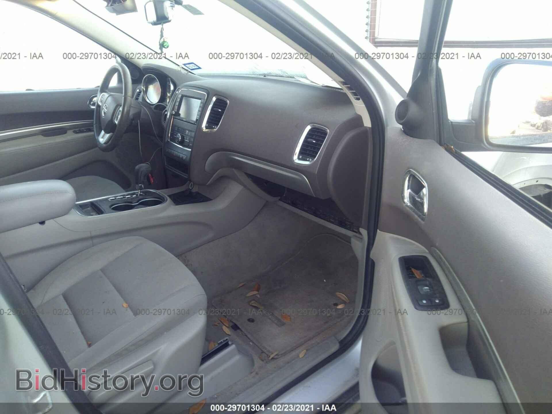 2011 DODGE DURANGO - VIN: 1D4RD2GGXBC741898 - Фото 5