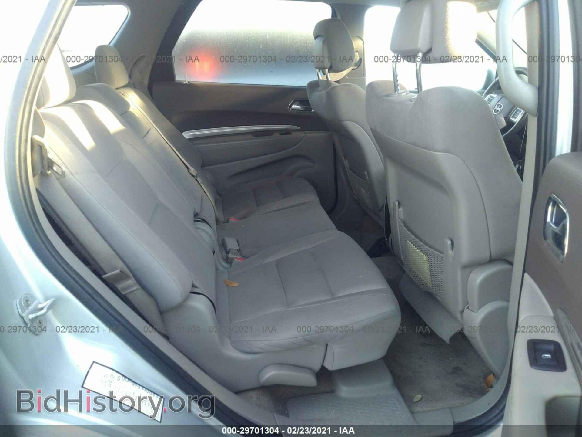 2011 DODGE DURANGO - VIN: 1D4RD2GGXBC741898 - Фото 8