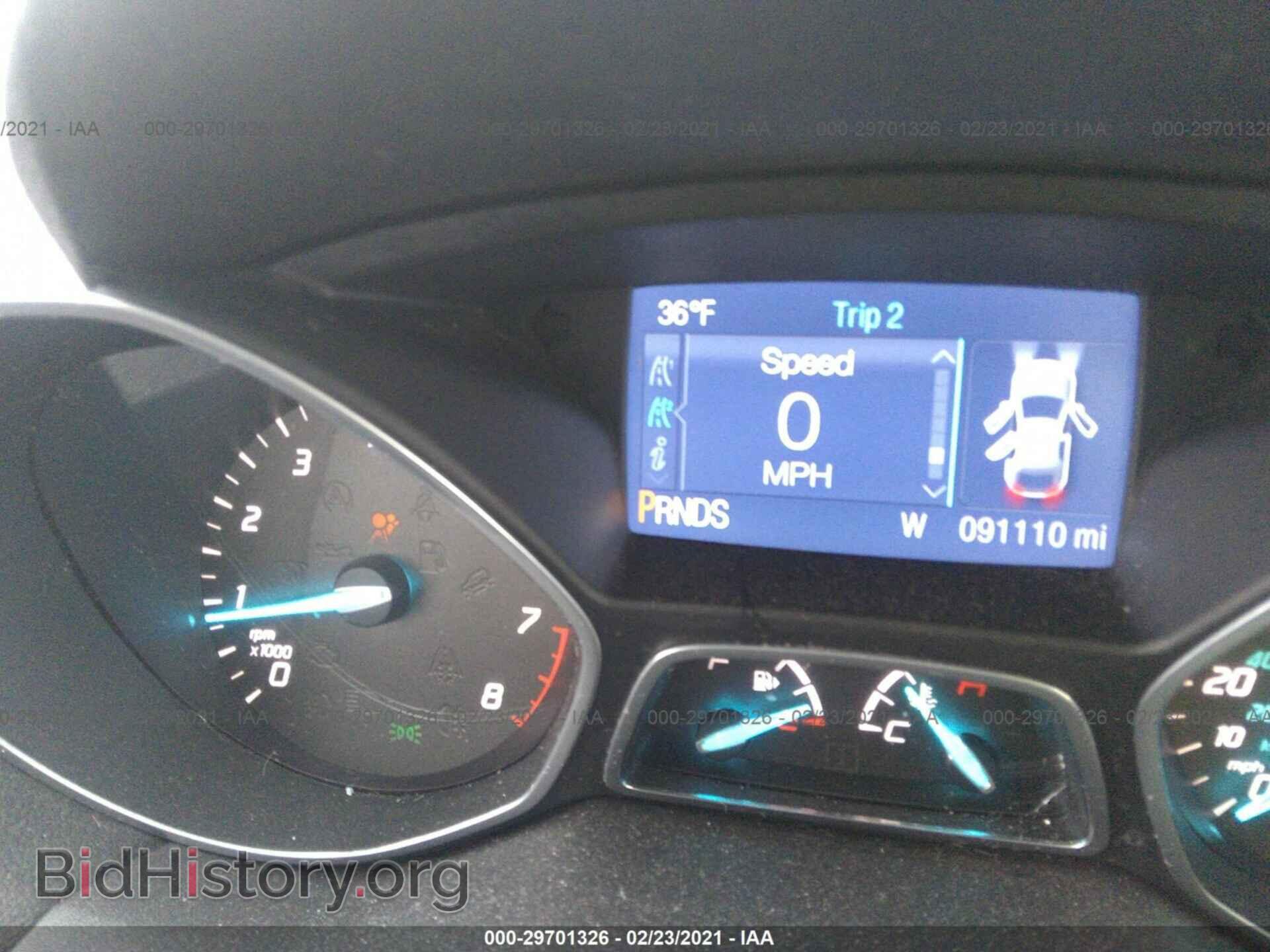 2014 FORD ESCAPE - VIN: 1FMCU9G97EUD03511 - Photo 7