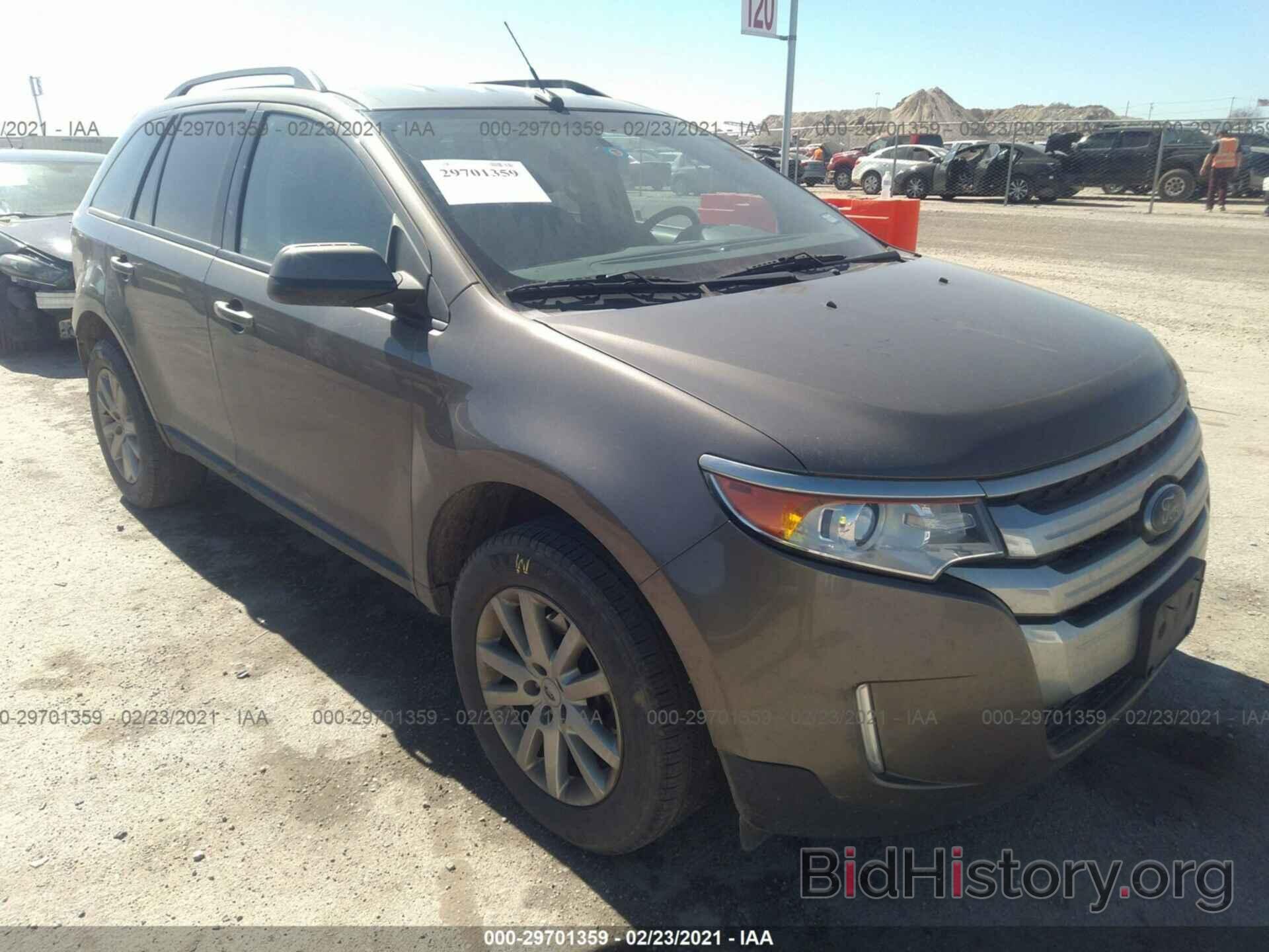 Фотография 2FMDK3JC1DBC84924 - FORD EDGE 2013