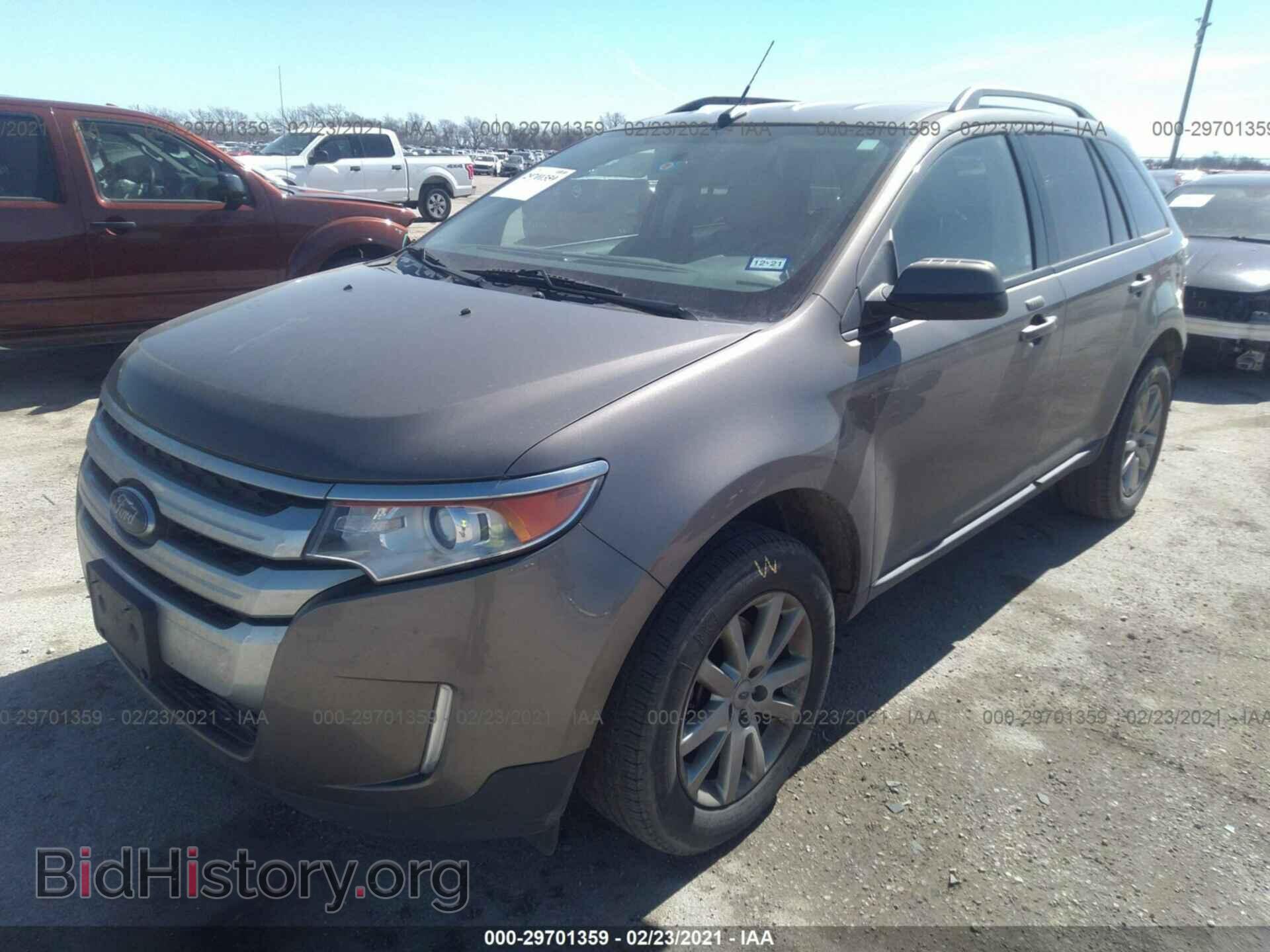 2013 FORD EDGE - VIN: 2FMDK3JC1DBC84924 - Фото 2