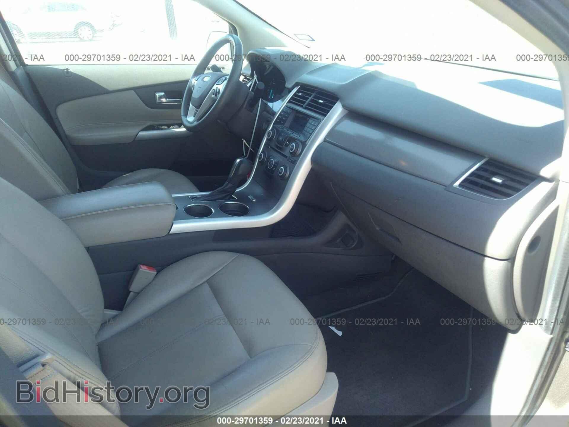 2013 FORD EDGE - VIN: 2FMDK3JC1DBC84924 - Фото 5