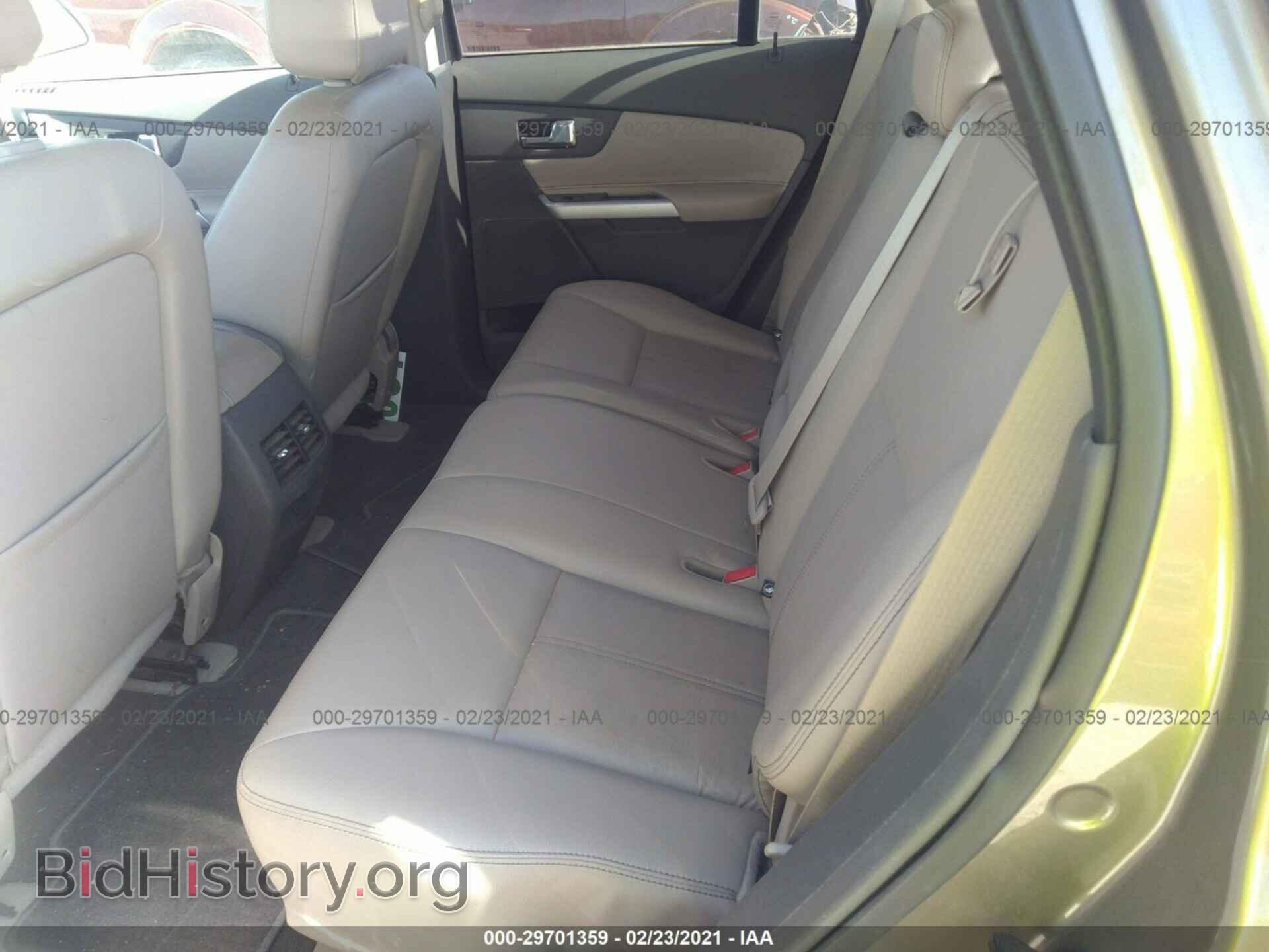 2013 FORD EDGE - VIN: 2FMDK3JC1DBC84924 - Фото 8