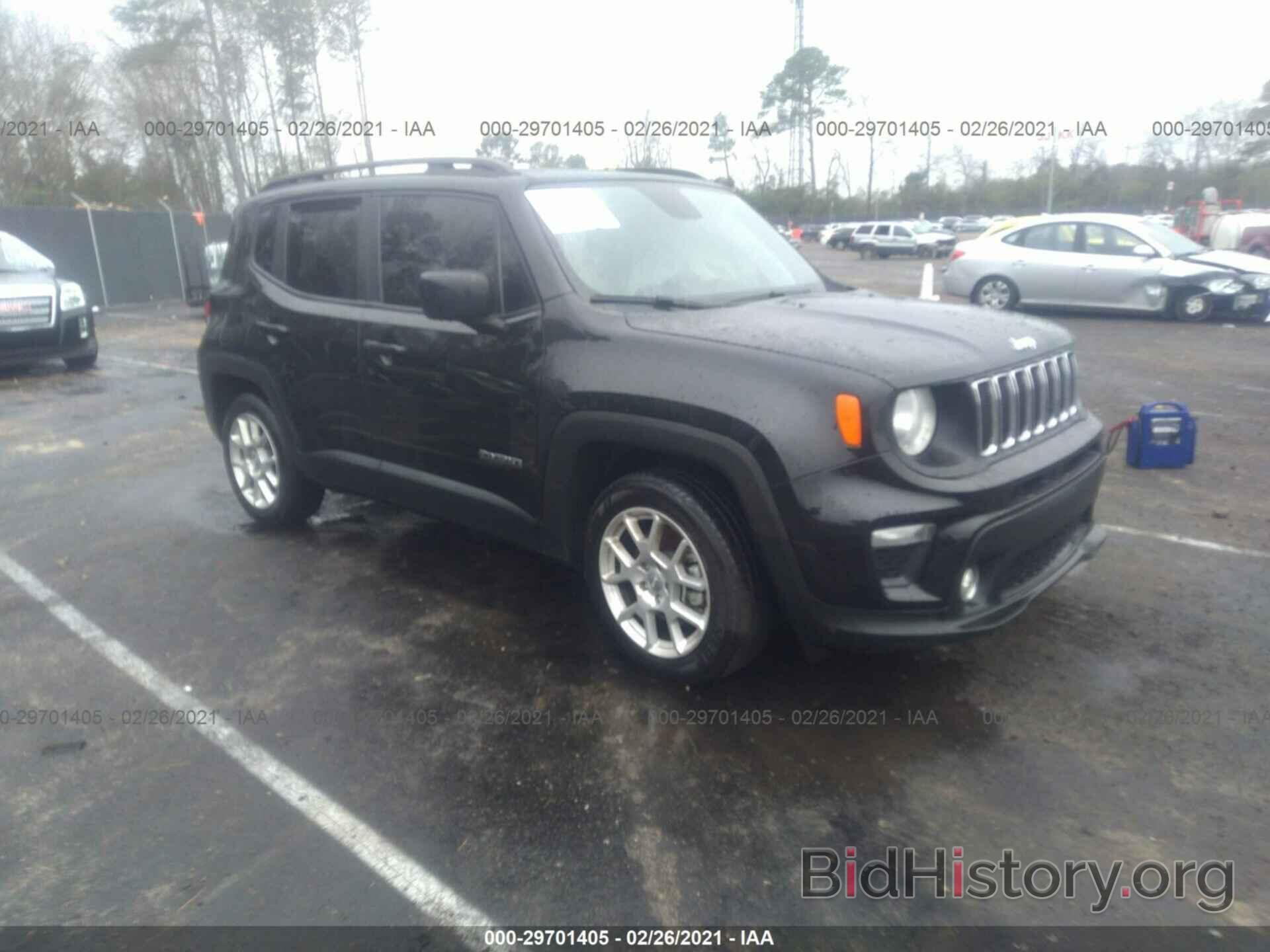 Photo ZACNJABB4LPL45342 - JEEP RENEGADE 2020