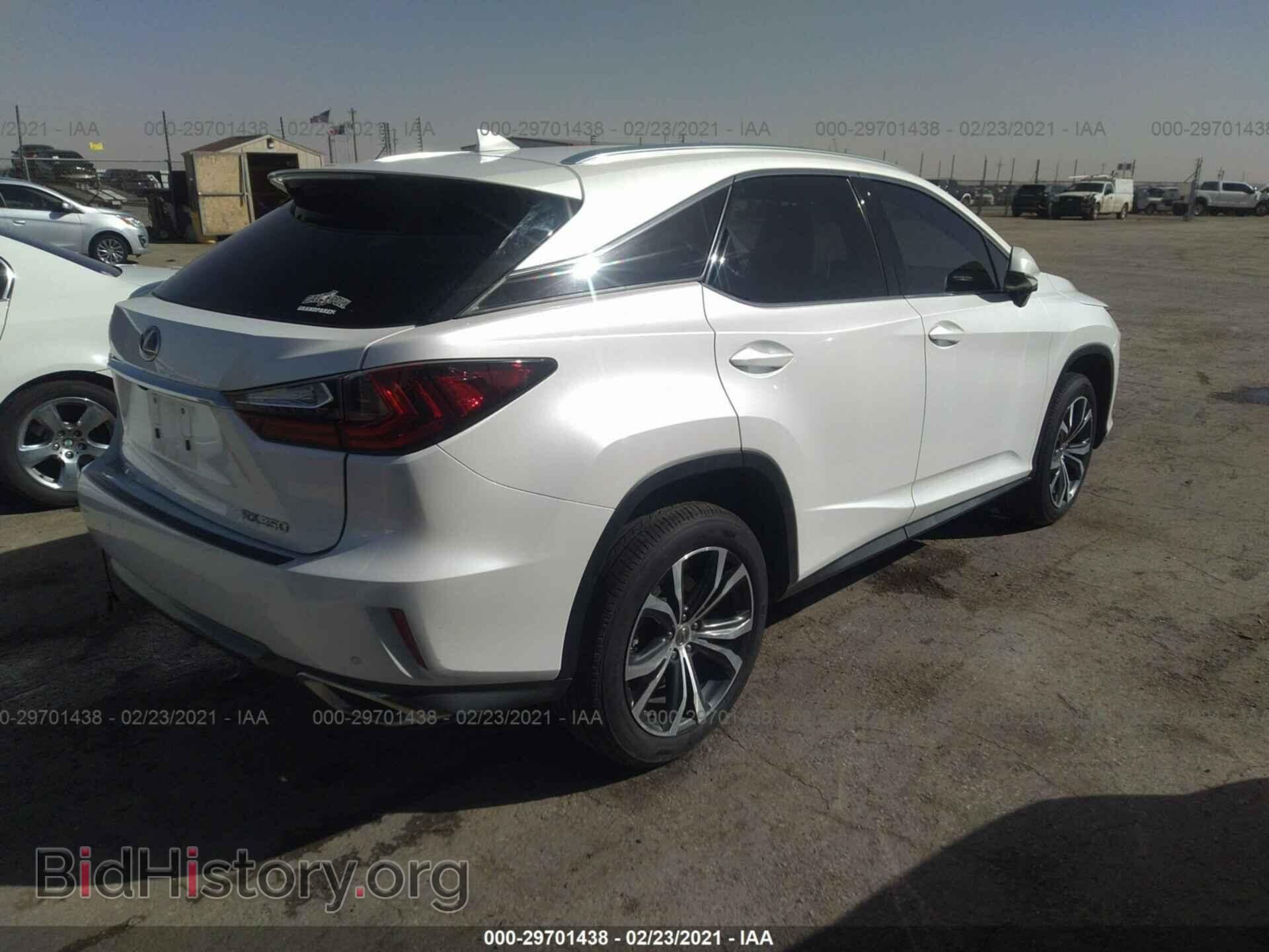 2017 LEXUS RX - VIN: 2T2ZZMCA7HC084128 - Photo 4
