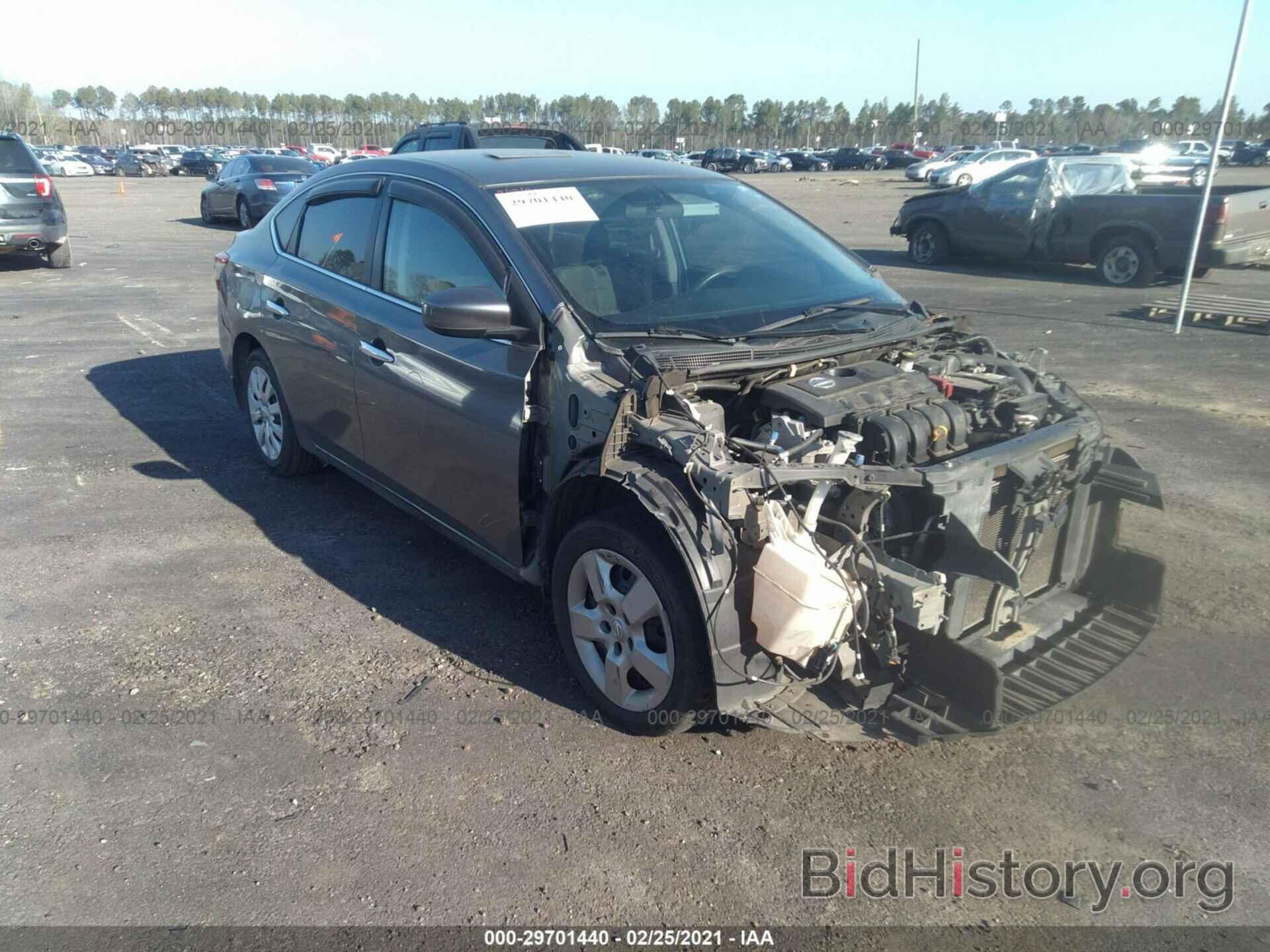 Photo 3N1AB7AP7FY285512 - NISSAN SENTRA 2015