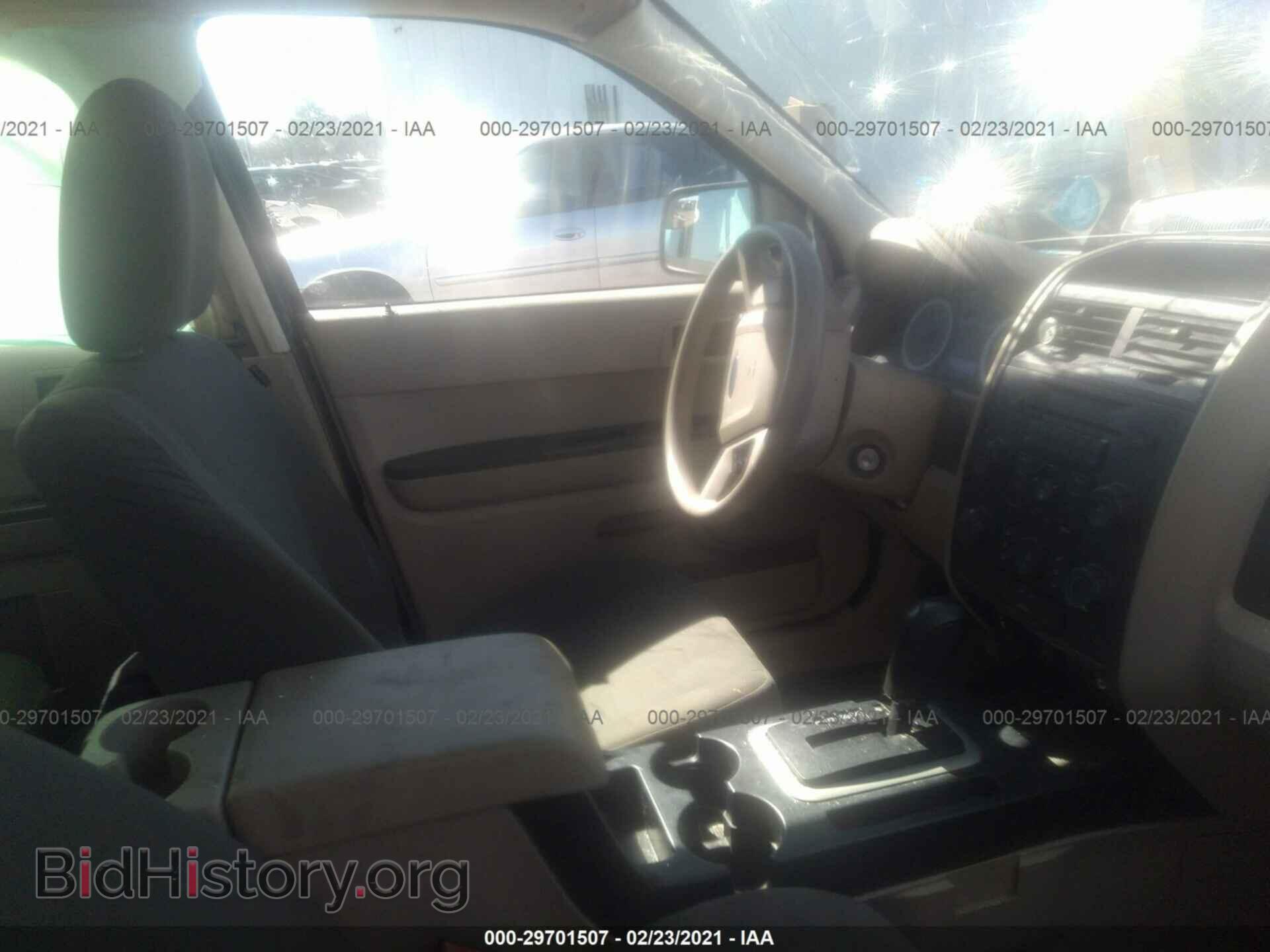 2011 FORD ESCAPE - VIN: 1FMCU9C78BKB60631 - Фото 5