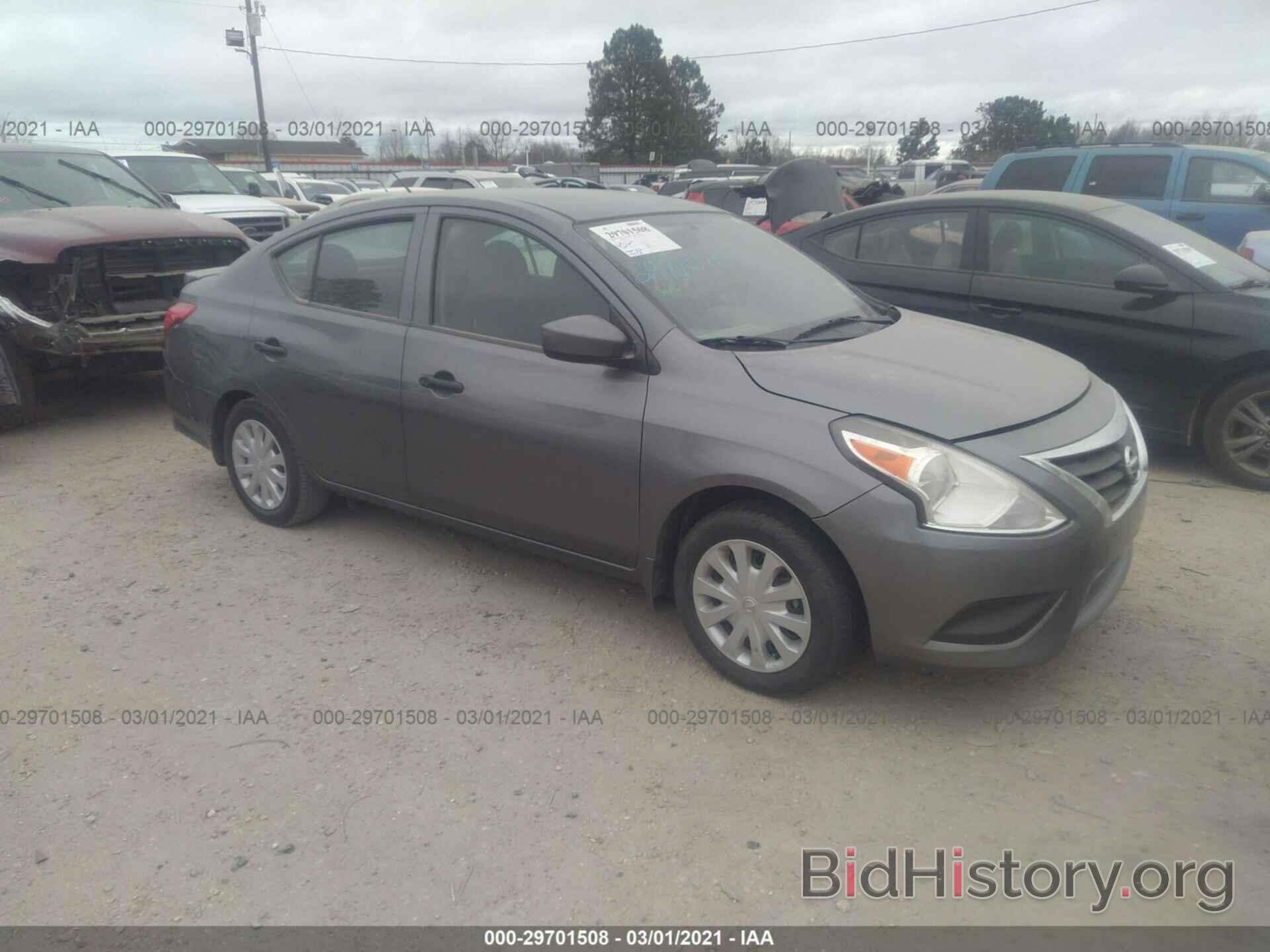 Photo 3N1CN7AP9HL821554 - NISSAN VERSA SEDAN 2017