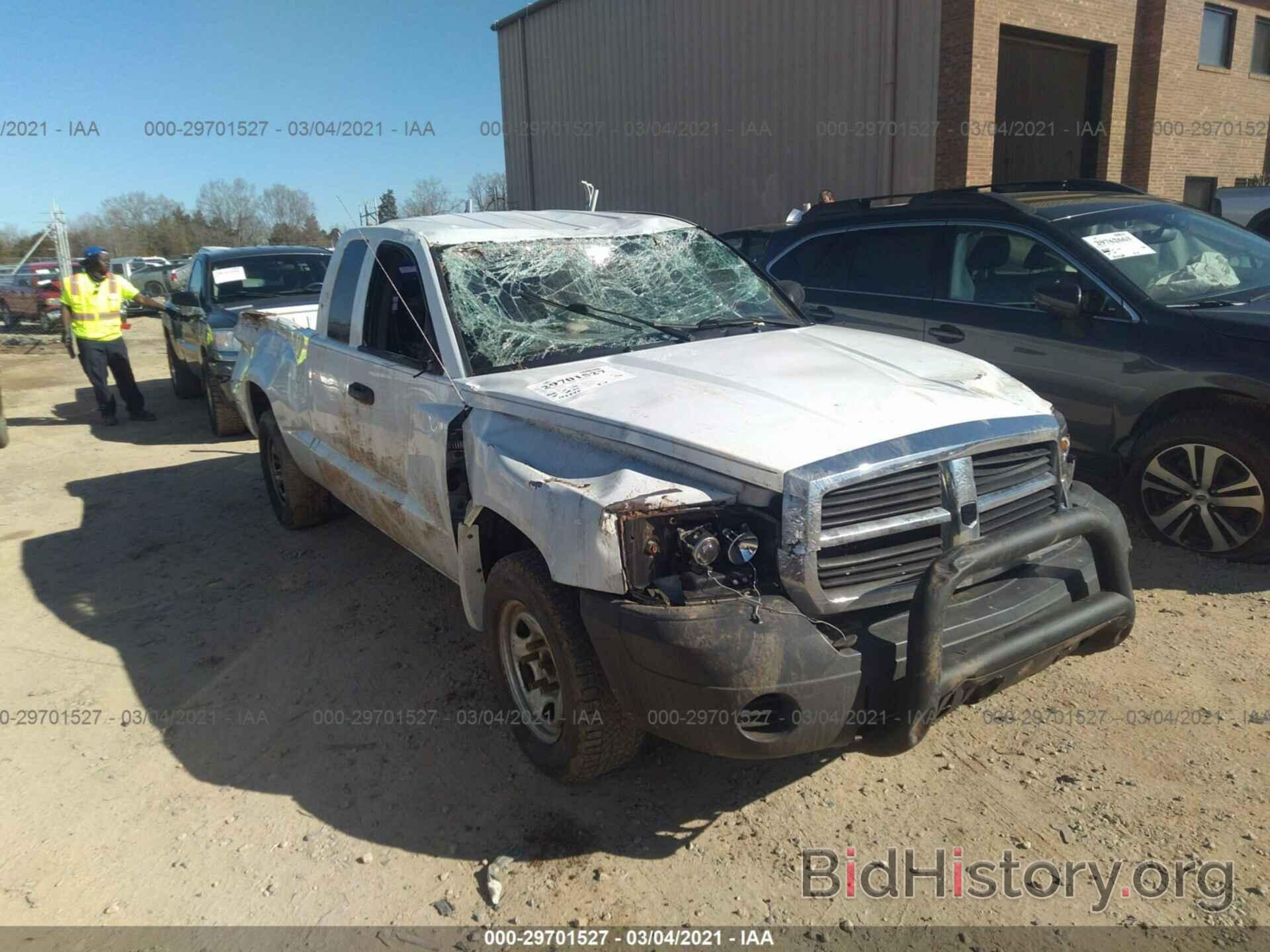 Photo 1D7HE22K97S177956 - DODGE DAKOTA 2007