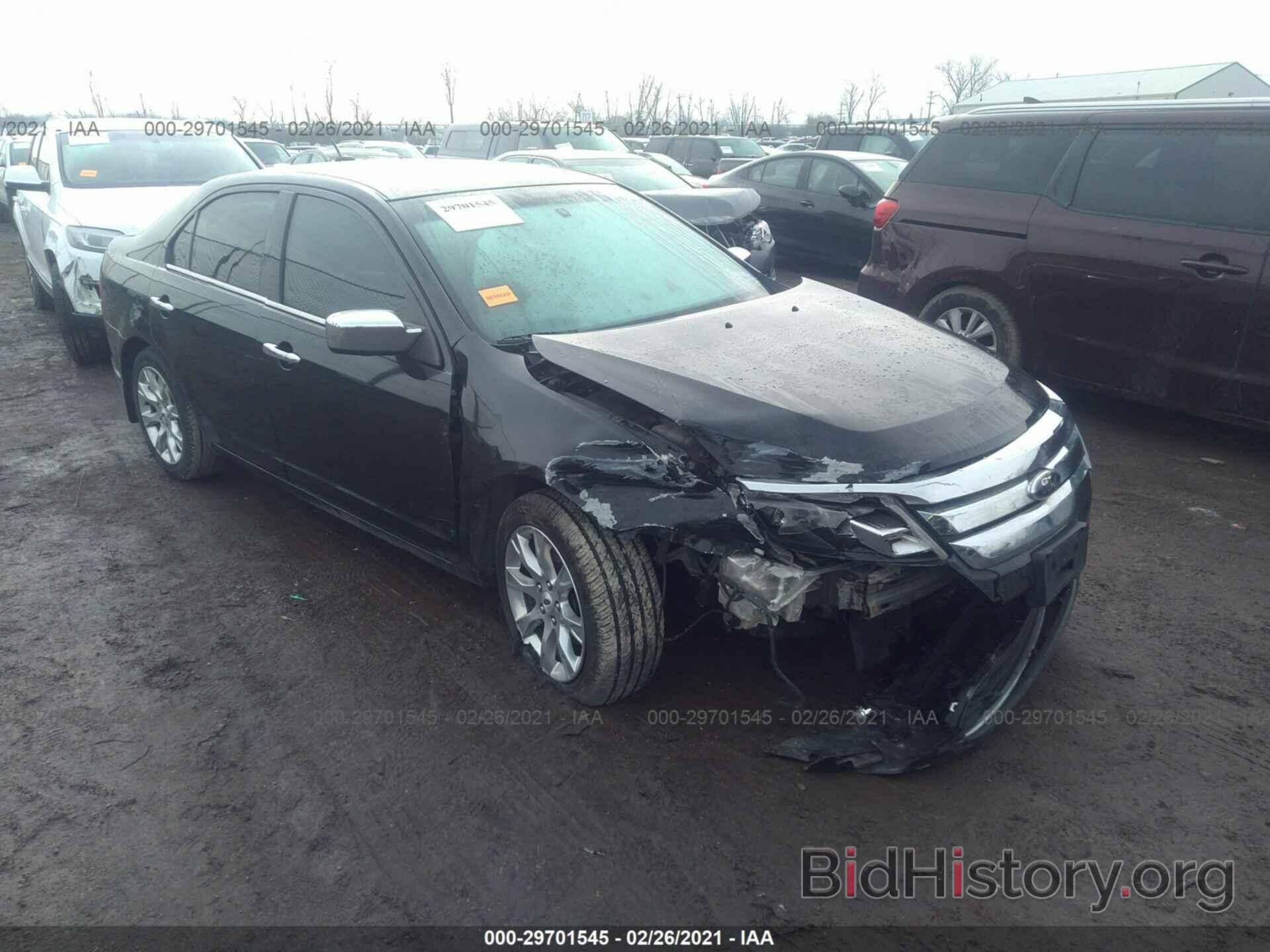 Photo 3FAHP0JGXCR313657 - FORD FUSION 2012