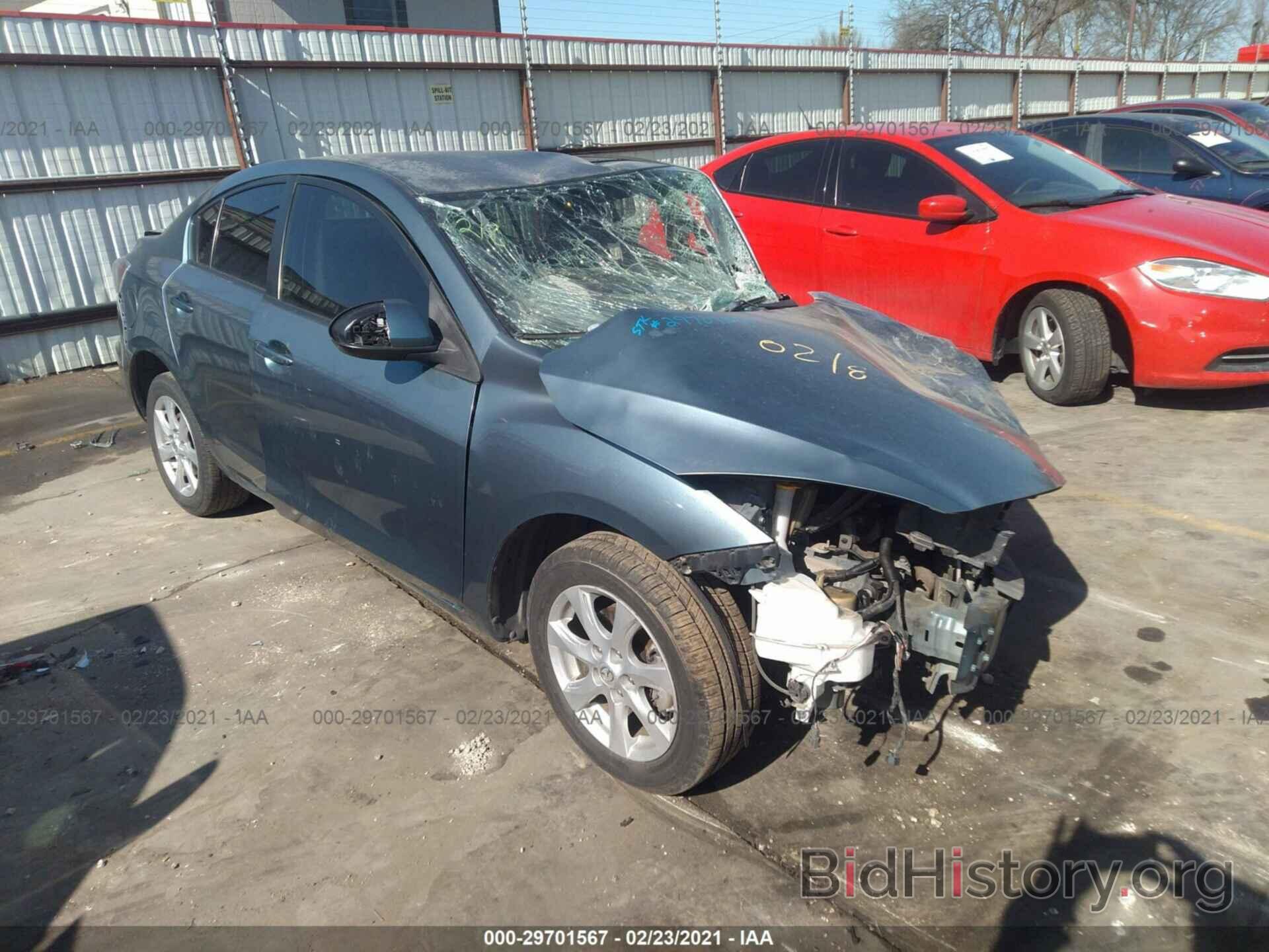 Photo JM1BL1SF0A1196234 - MAZDA MAZDA3 2010