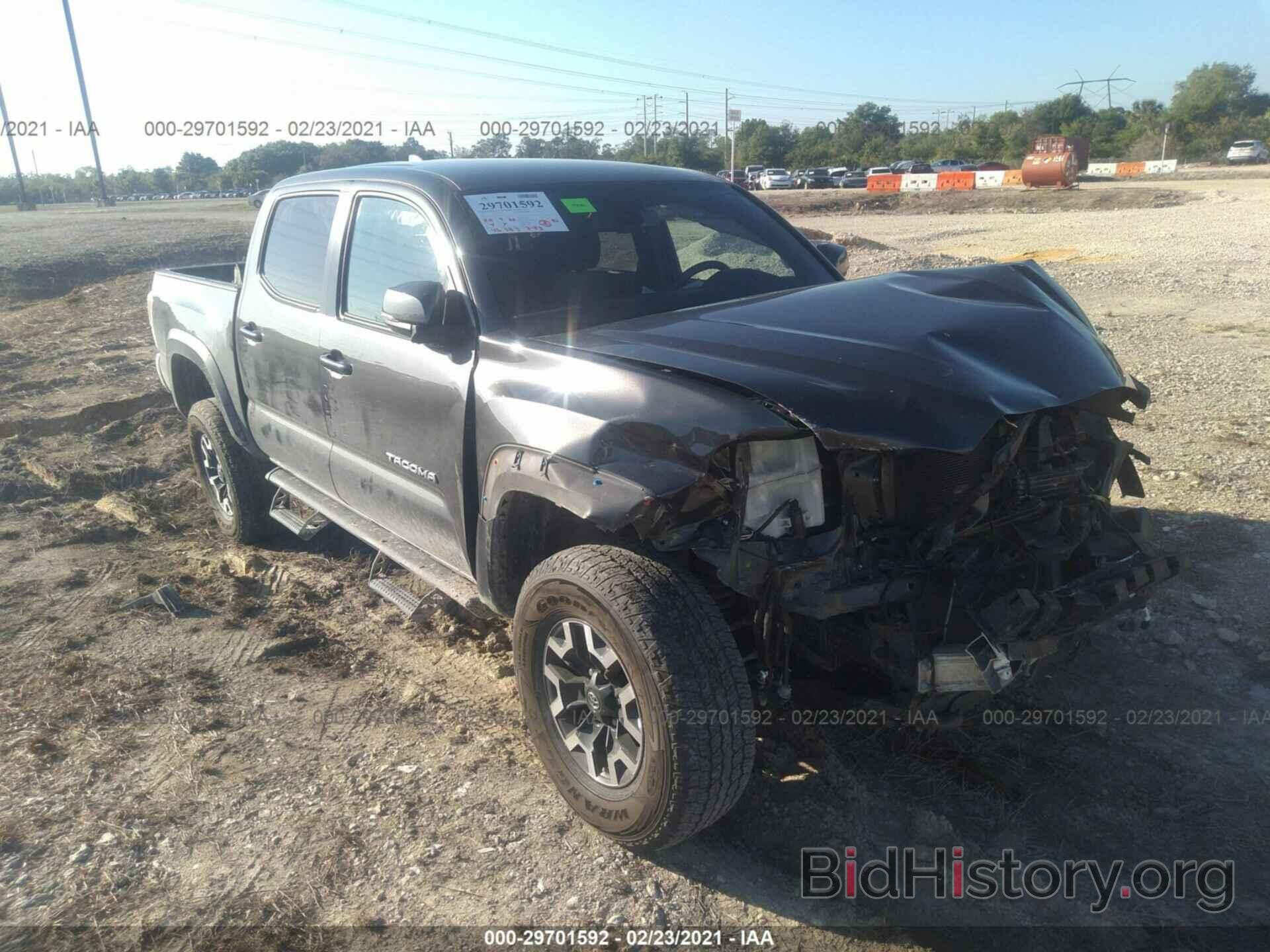 Photo 3TMCZ5AN7LM314076 - TOYOTA TACOMA 4WD 2020