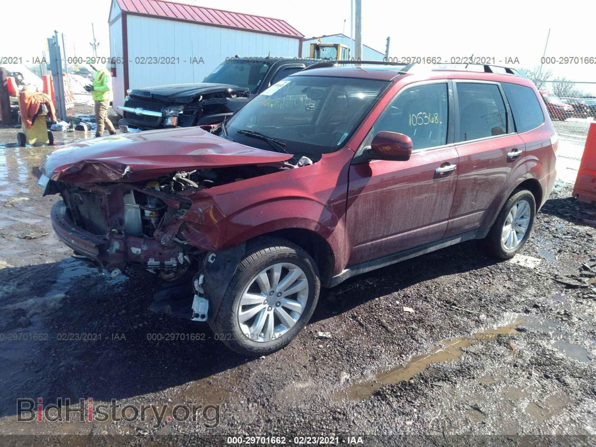 2013 SUBARU FORESTER - VIN: JF2SHAEC2DH439428 - Фото 2
