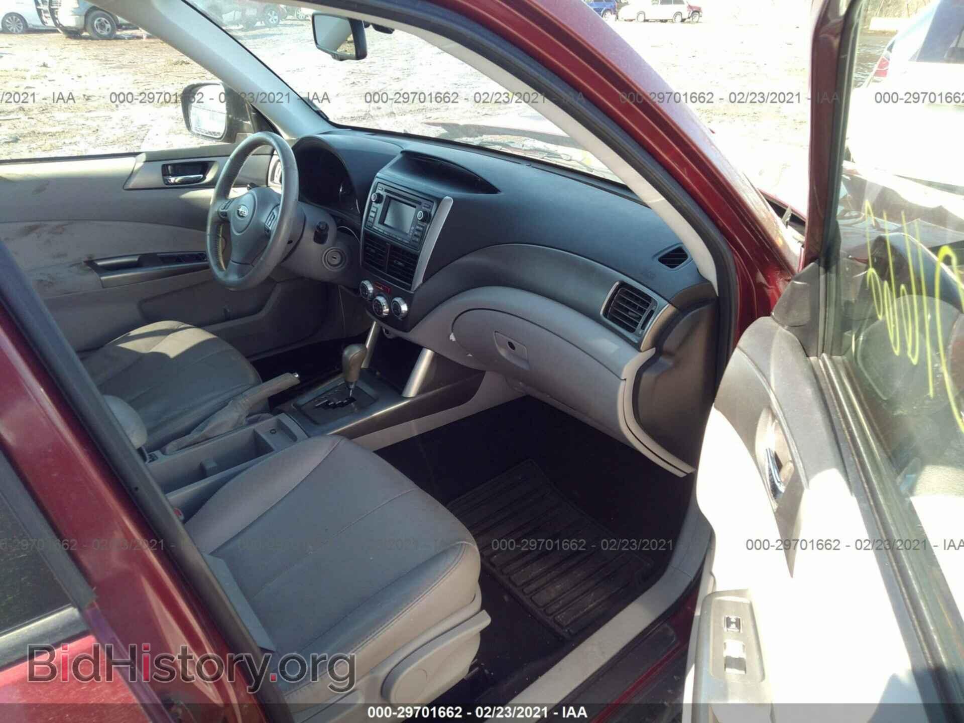 2013 SUBARU FORESTER - VIN: JF2SHAEC2DH439428 - Фото 5