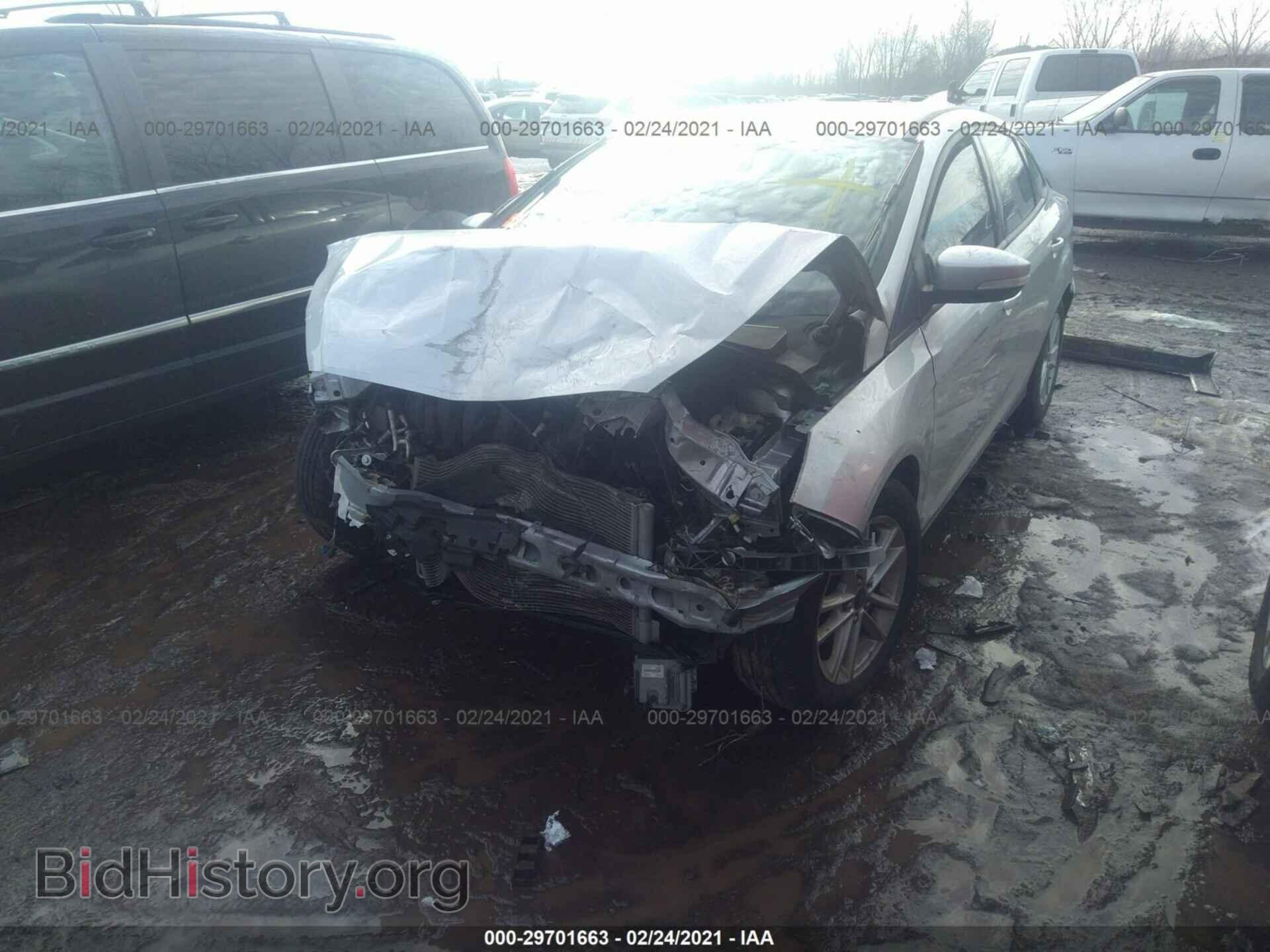 2015 FORD FOCUS - VIN: 1FADP3F24FL271180 - Photo 2