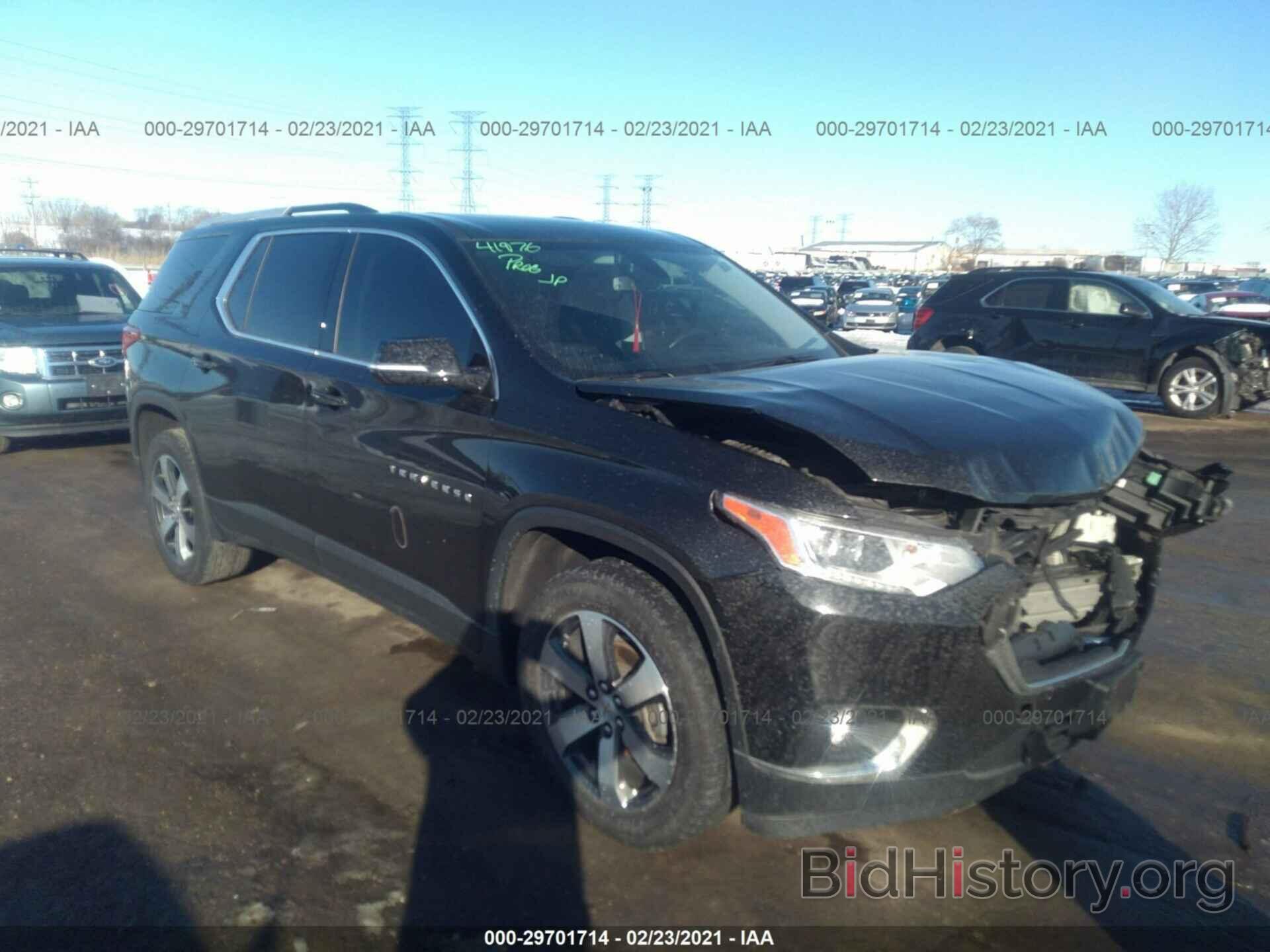 Photo 1GNERHKW2JJ234915 - CHEVROLET TRAVERSE 2018