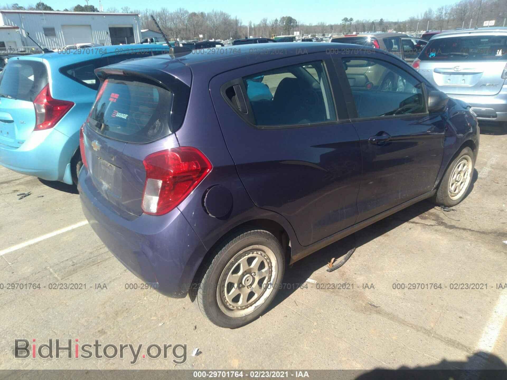 2017 CHEVROLET SPARK - VIN: KL8CA6SA2HC798474 - Фото 4