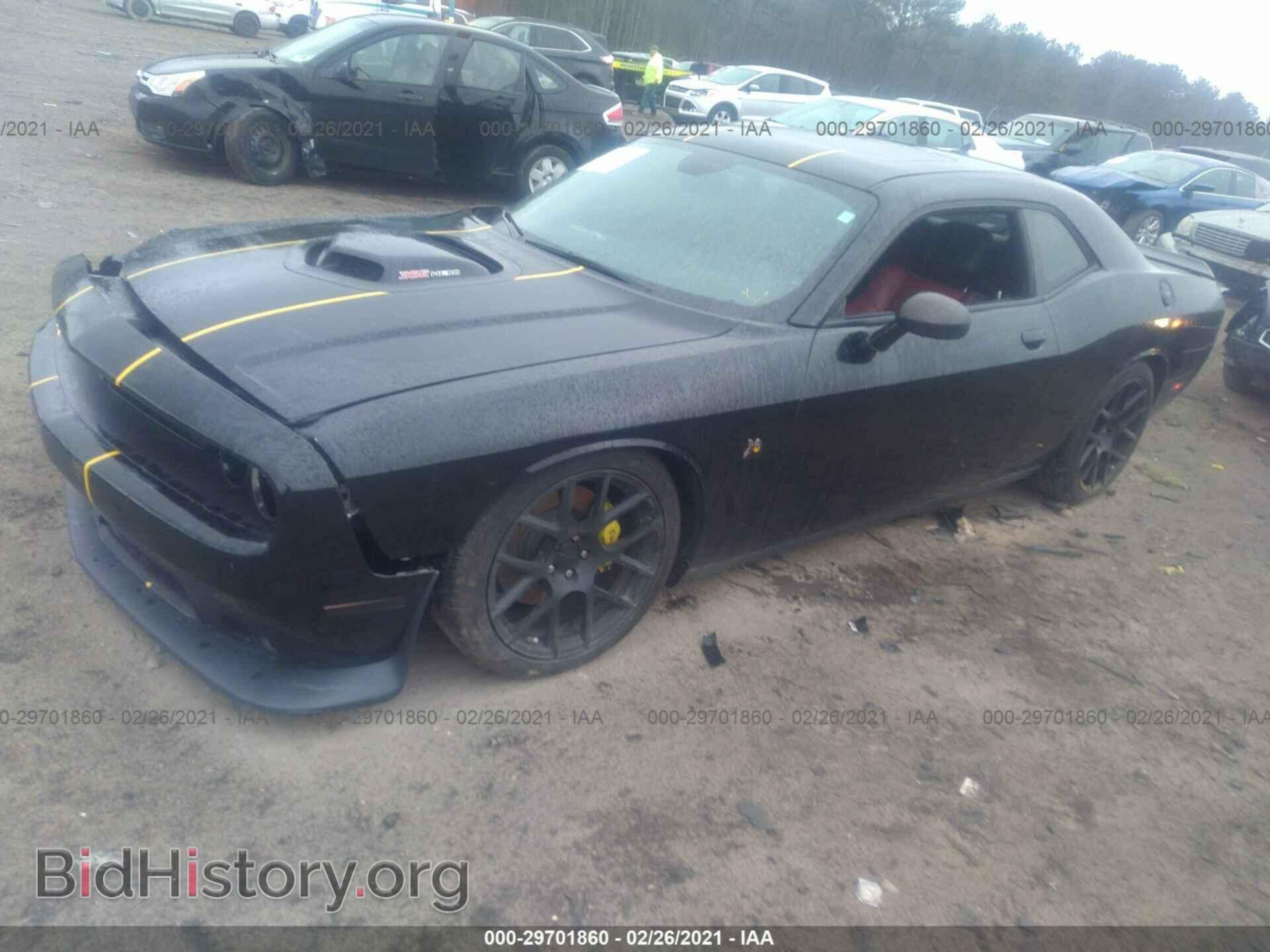 2016 DODGE CHALLENGER - VIN: 2C3CDZFJ8GH254992 - Фото 2
