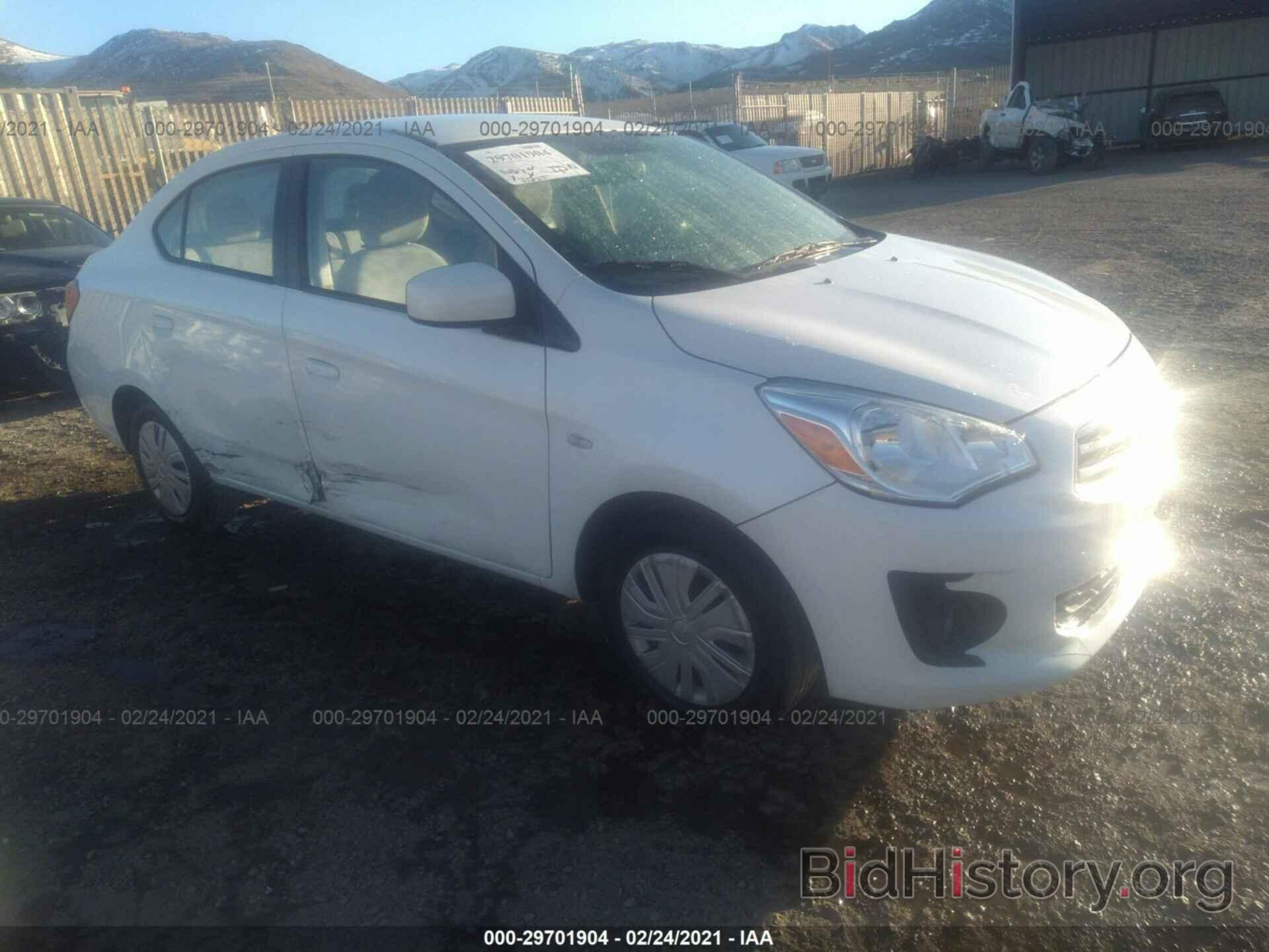 Photo ML32F3FJ0HHF13728 - MITSUBISHI MIRAGE G4 2017