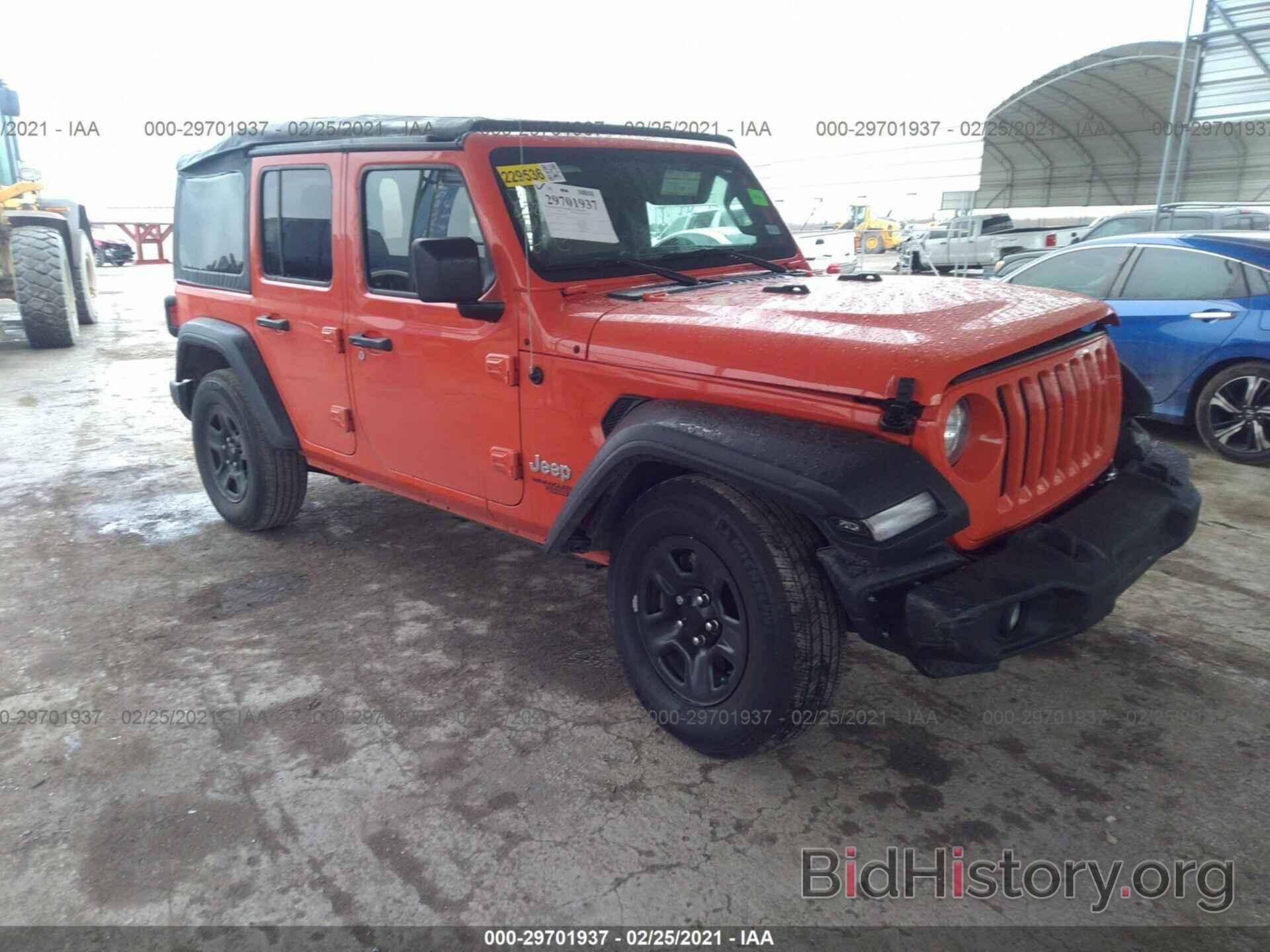 Photo 1C4HJXDG6KW513267 - JEEP WRANGLER UNLIMITED 2019