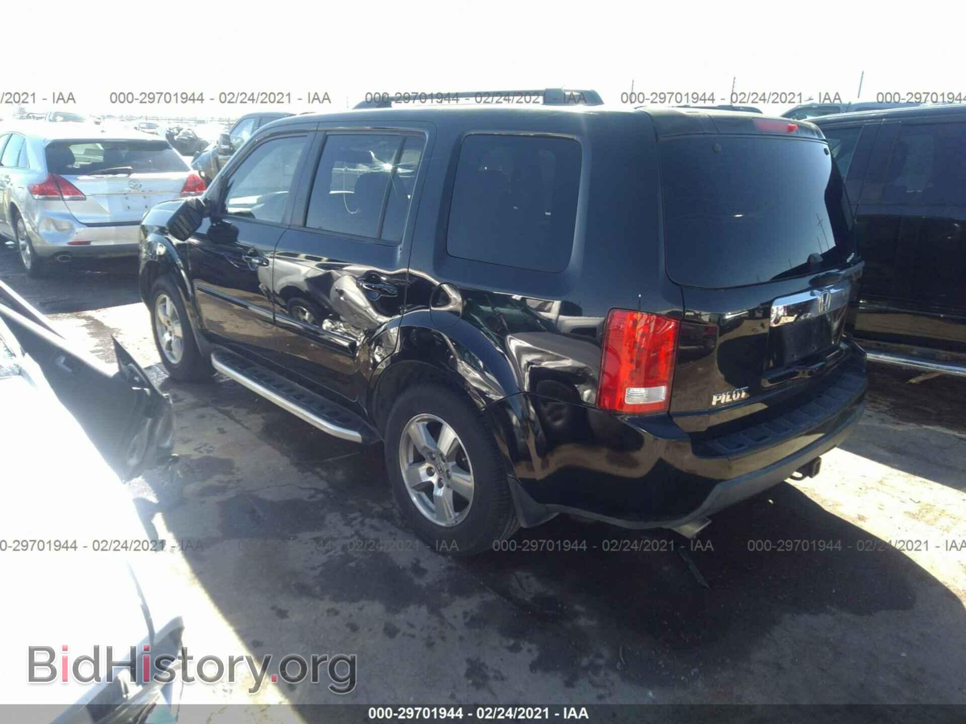 2011 HONDA PILOT - VIN: 5FNYF3H53BB001957 - Фото 3