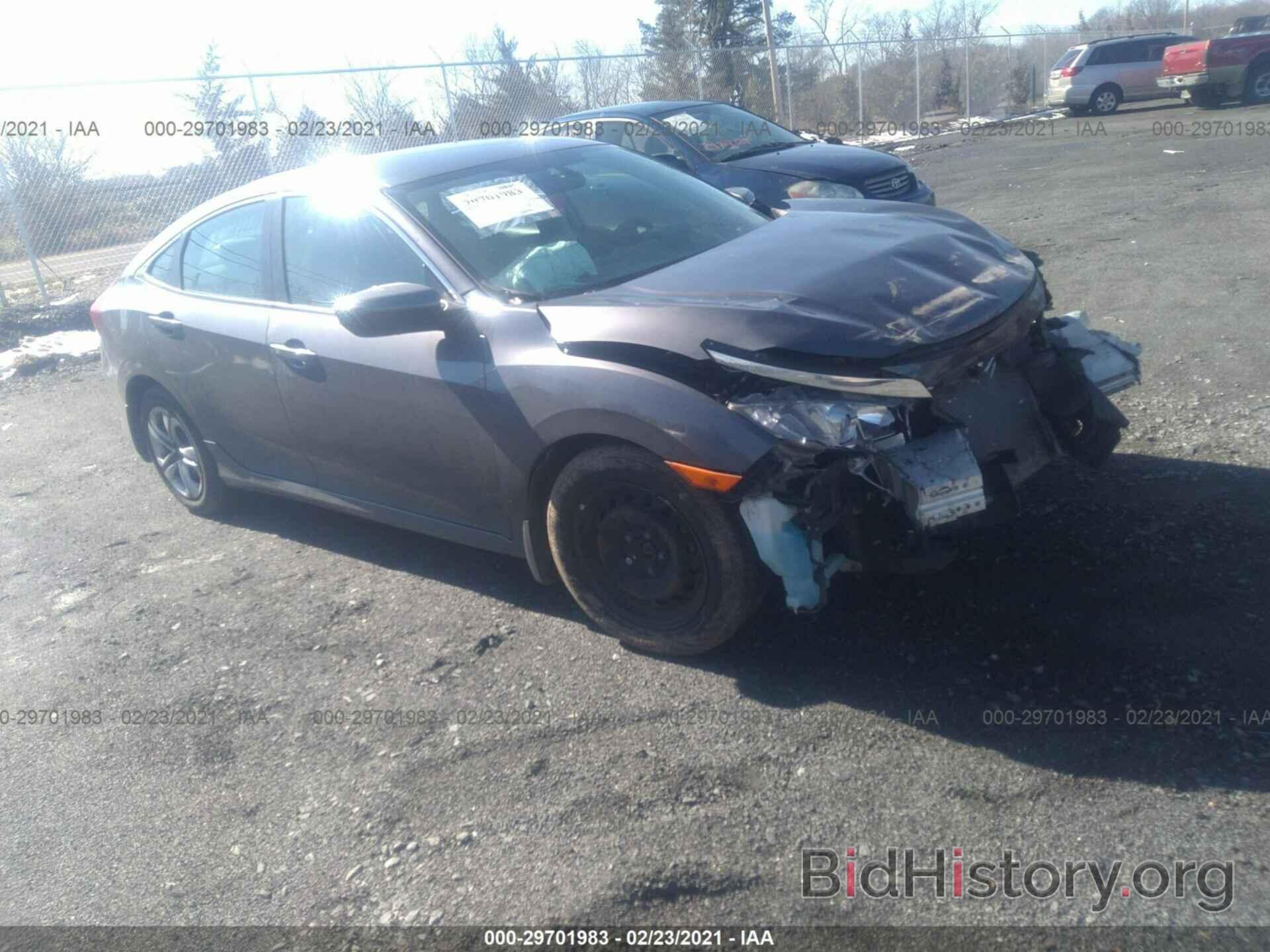 Photo 2HGFC2F51GH514575 - HONDA CIVIC SEDAN 2016