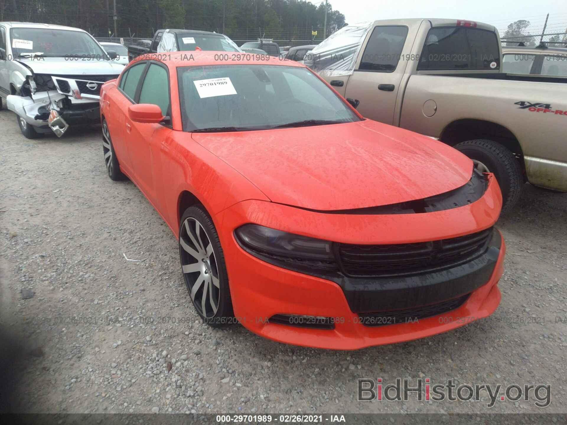 Photo 2C3CDXHG0GH350704 - DODGE CHARGER 2016