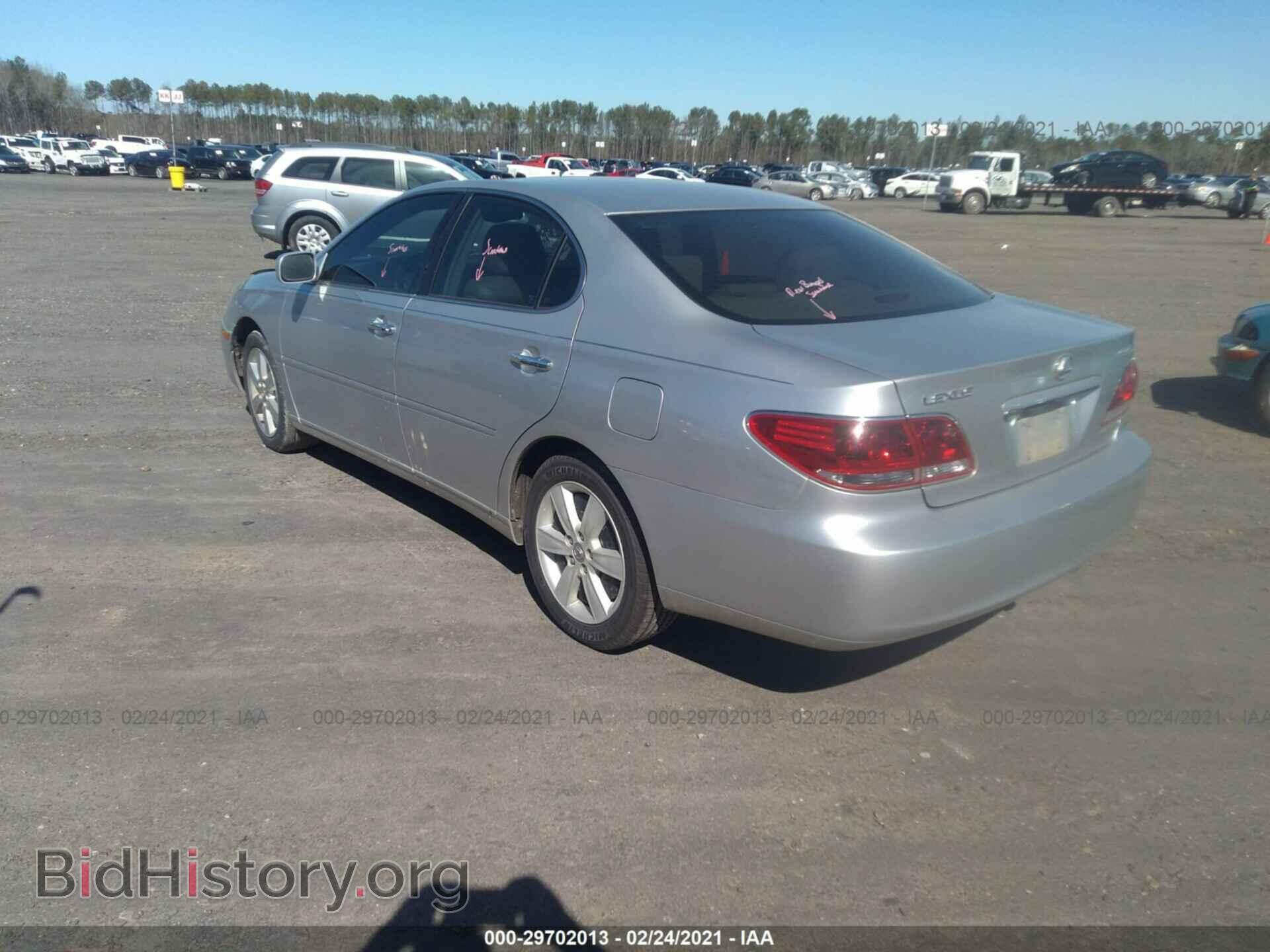 2006 LEXUS ES 330 - VIN: JTHBA30G365143961 - Фото 3