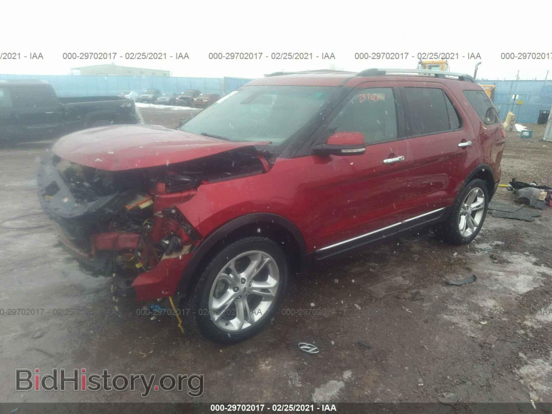 2015 FORD EXPLORER - VIN: 1FM5K8F82FGB97003 - Фото 2
