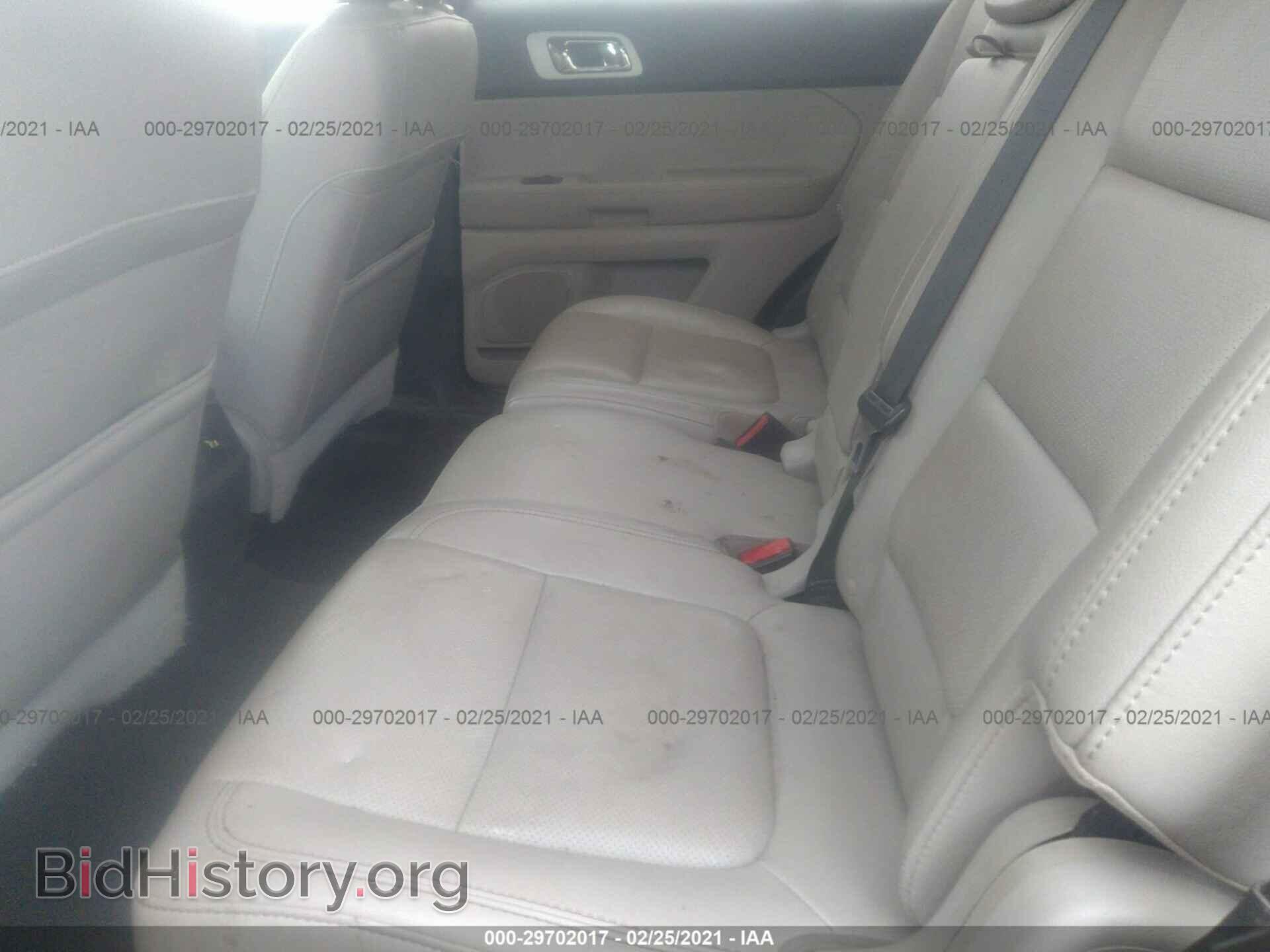 2015 FORD EXPLORER - VIN: 1FM5K8F82FGB97003 - Фото 8
