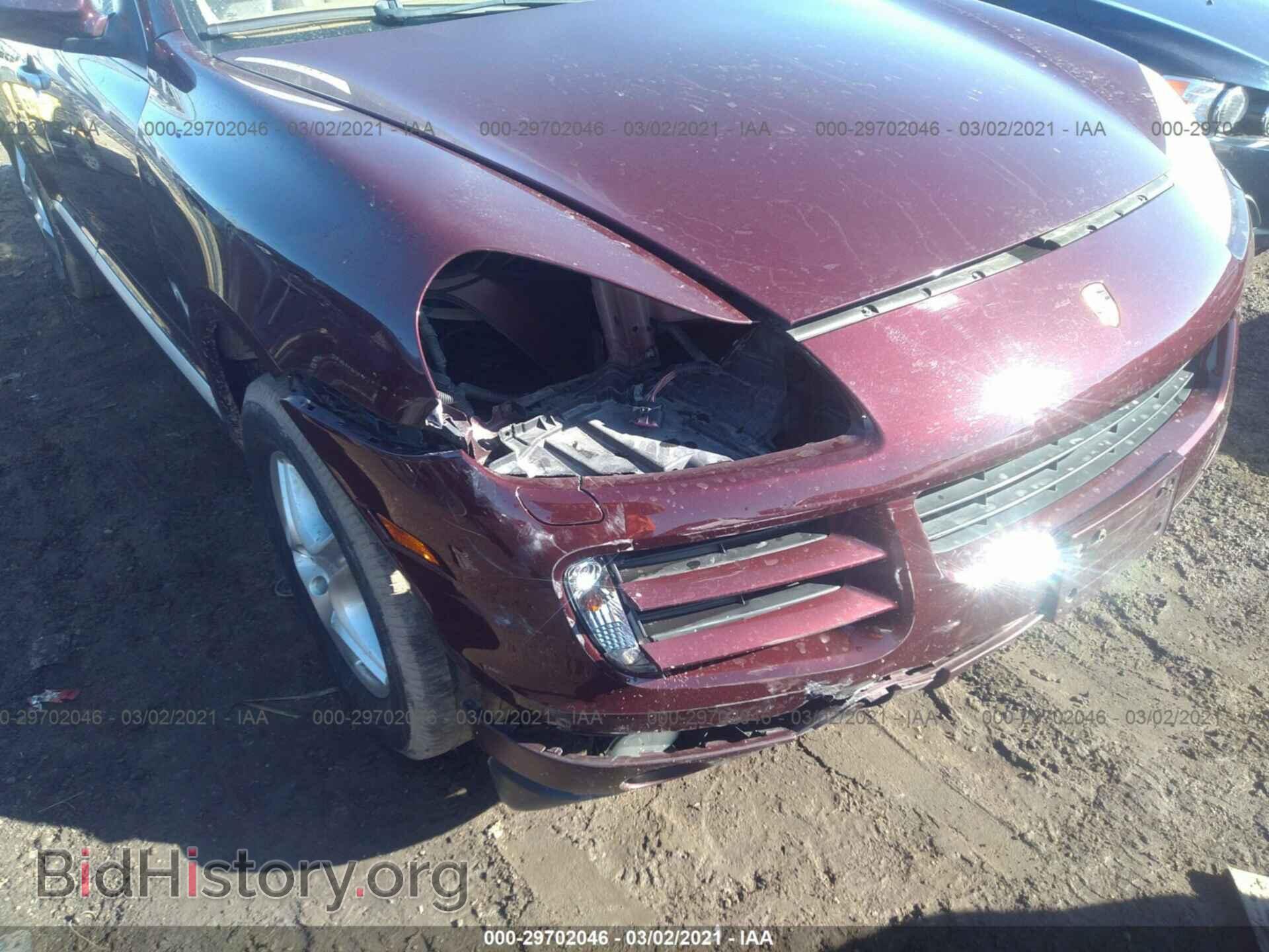 2008 PORSCHE CAYENNE - VIN: WP1AA29P88LA12449 - Фото 6