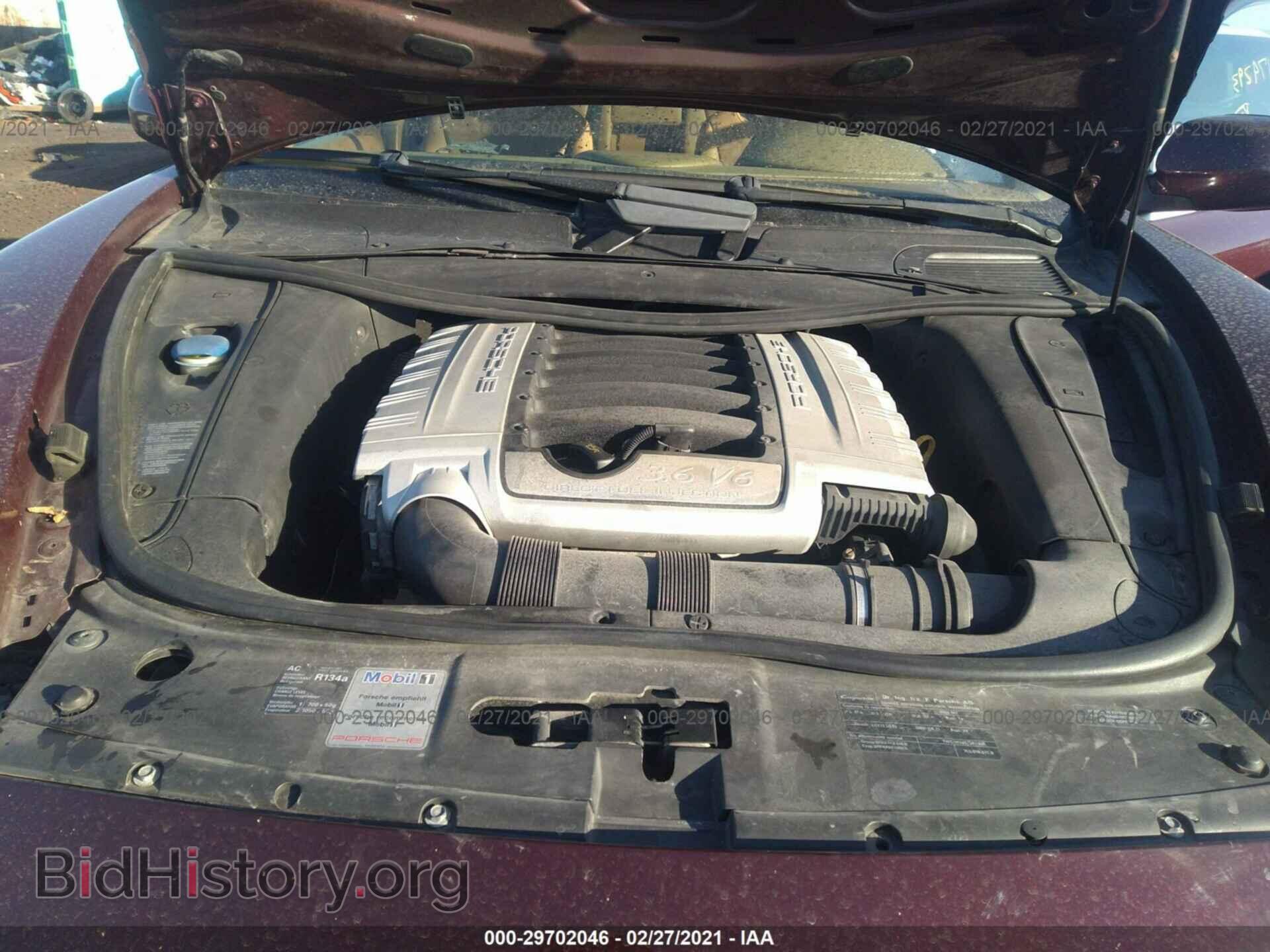 2008 PORSCHE CAYENNE - VIN: WP1AA29P88LA12449 - Фото 10